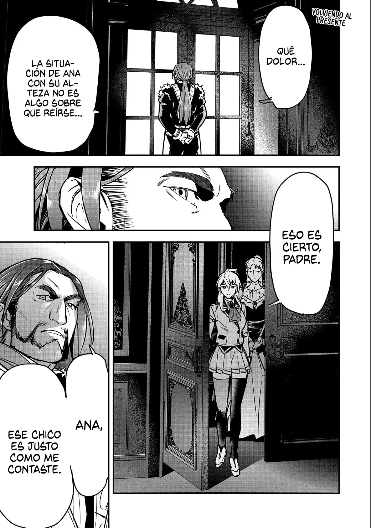 Chōnin A wa Akuyaku Reijō o Dōshite mo Sukuitai Capitulo 24: El Aldeano A es Convocado página 25
