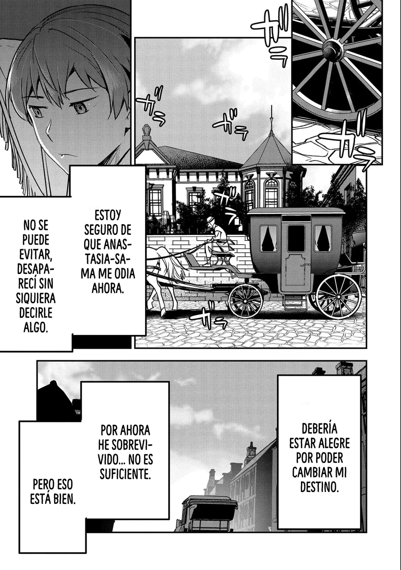 Chōnin A wa Akuyaku Reijō o Dōshite mo Sukuitai Capitulo 24: El Aldeano A es Convocado página 29