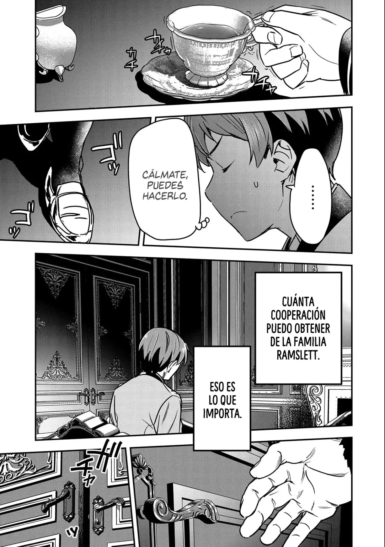 Chōnin A wa Akuyaku Reijō o Dōshite mo Sukuitai Capitulo 24: El Aldeano A es Convocado página 7