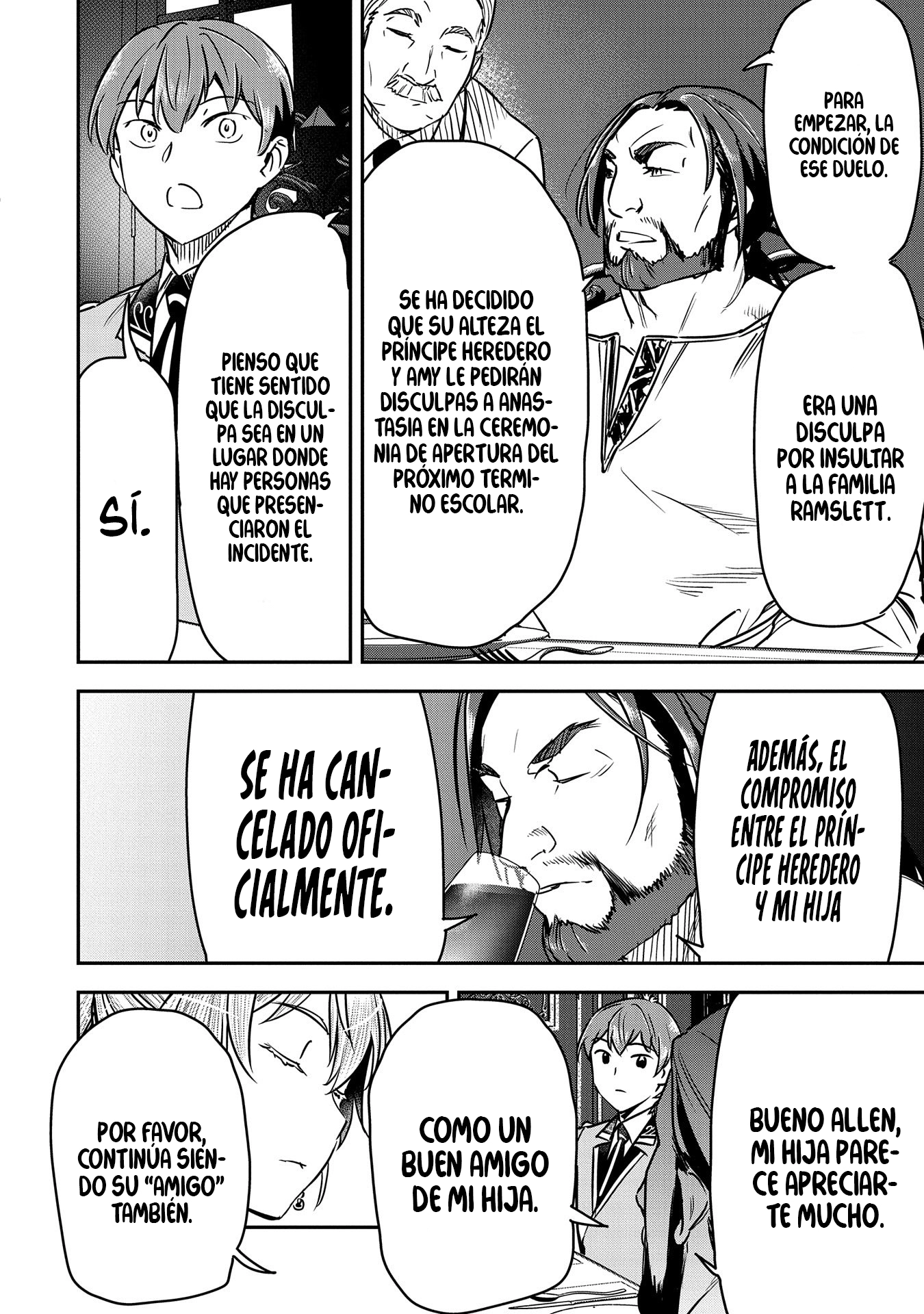 Chōnin A wa Akuyaku Reijō o Dōshite mo Sukuitai Capitulo 25: la forma rapida página 12