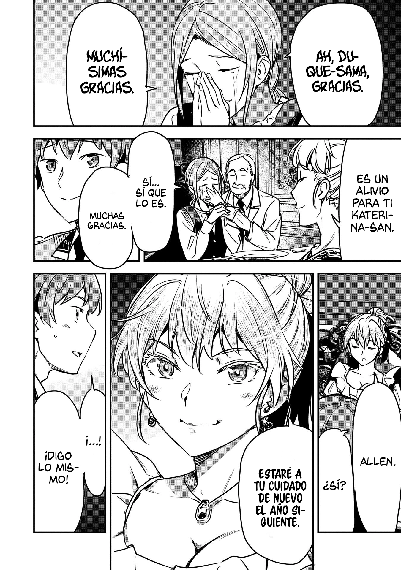 Chōnin A wa Akuyaku Reijō o Dōshite mo Sukuitai Capitulo 25: la forma rapida página 14
