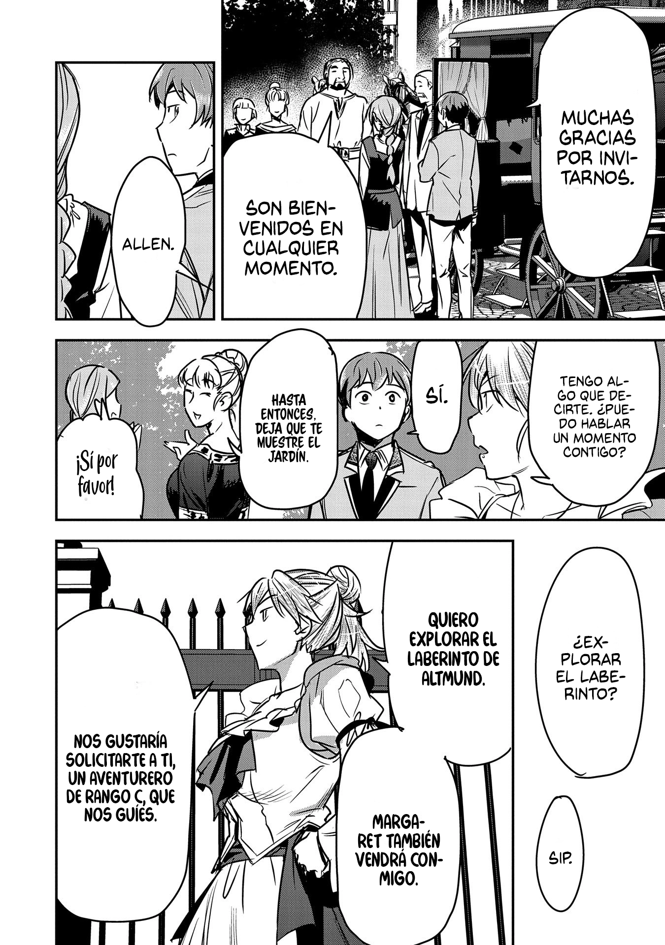 Chōnin A wa Akuyaku Reijō o Dōshite mo Sukuitai Capitulo 25: la forma rapida página 16