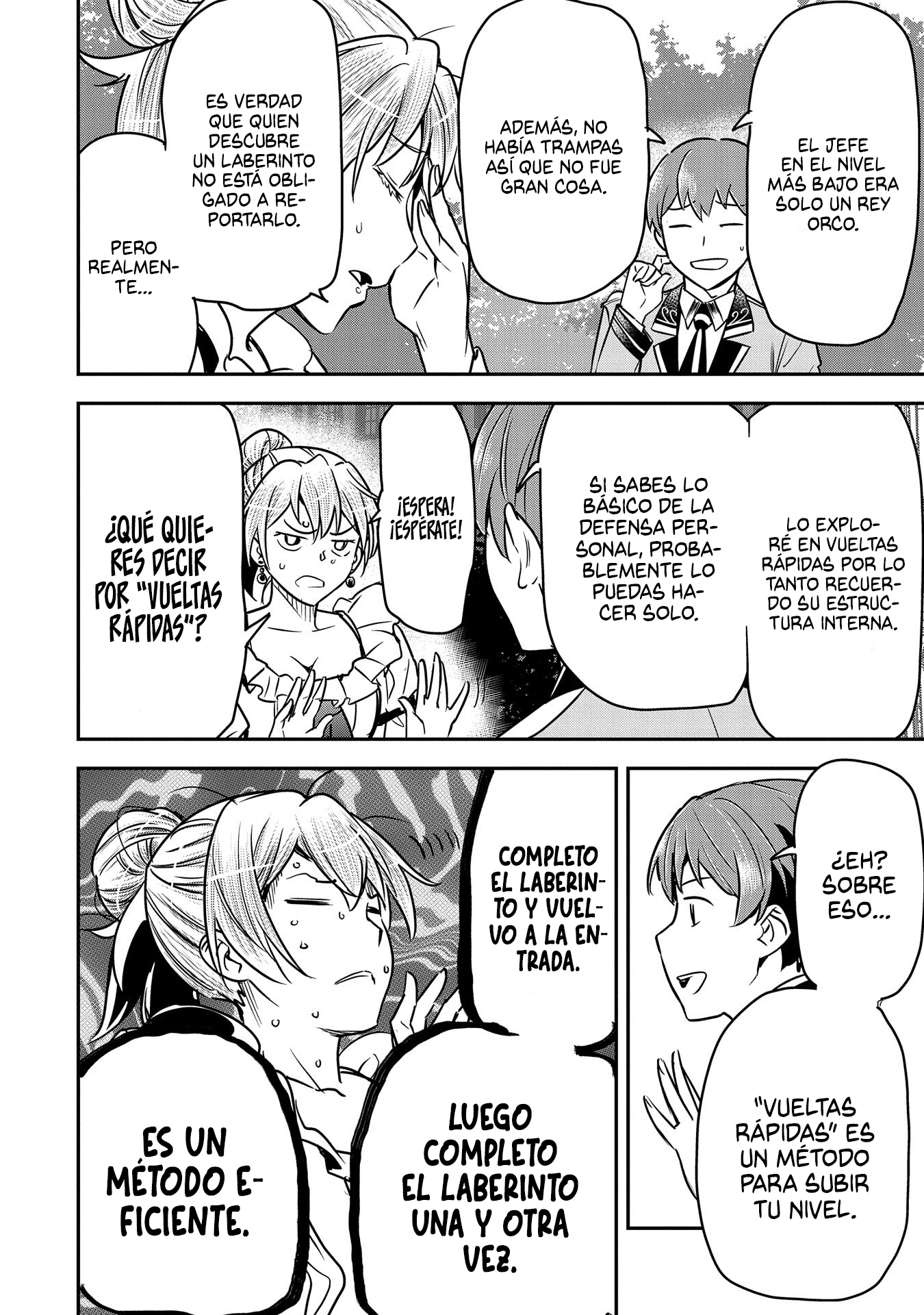 Chōnin A wa Akuyaku Reijō o Dōshite mo Sukuitai Capitulo 25: la forma rapida página 18