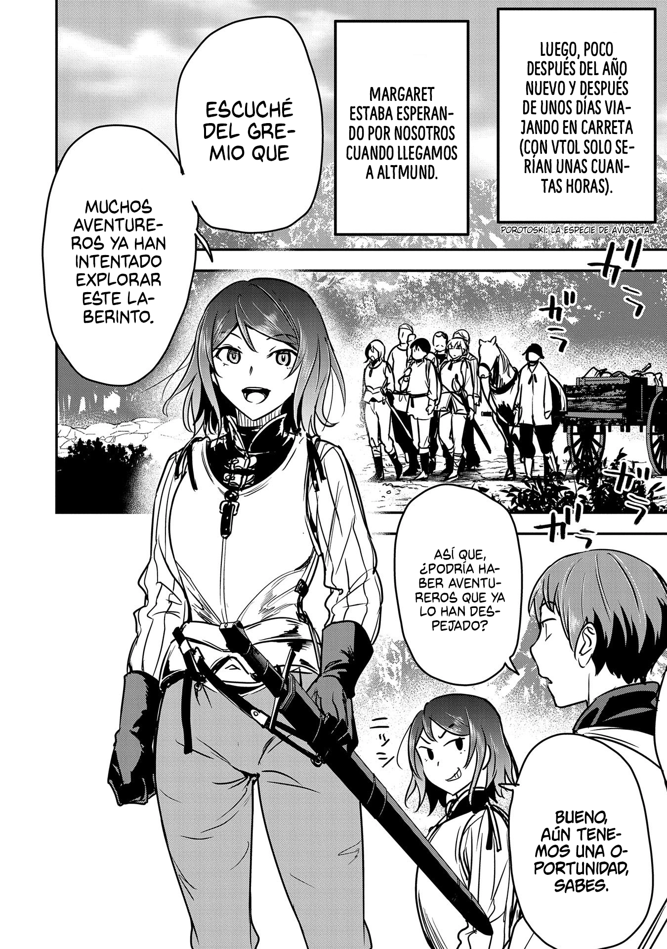 Chōnin A wa Akuyaku Reijō o Dōshite mo Sukuitai Capitulo 25: la forma rapida página 20