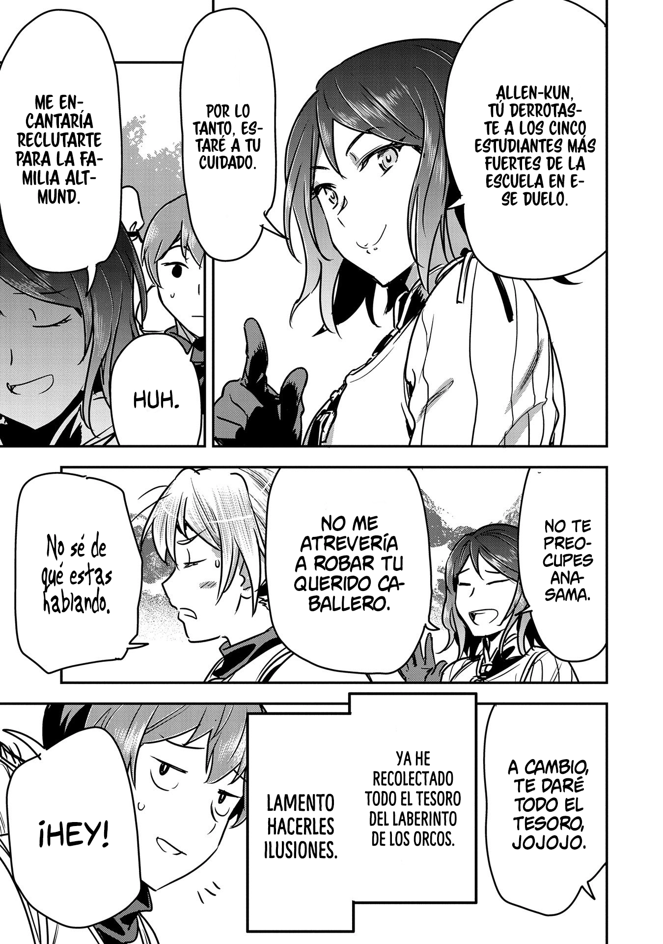 Chōnin A wa Akuyaku Reijō o Dōshite mo Sukuitai Capitulo 25: la forma rapida página 21