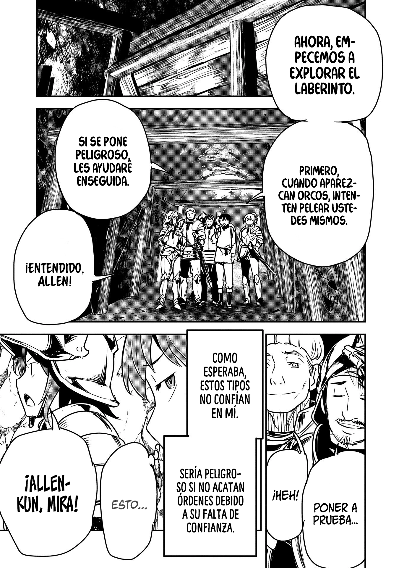 Chōnin A wa Akuyaku Reijō o Dōshite mo Sukuitai Capitulo 25: la forma rapida página 23