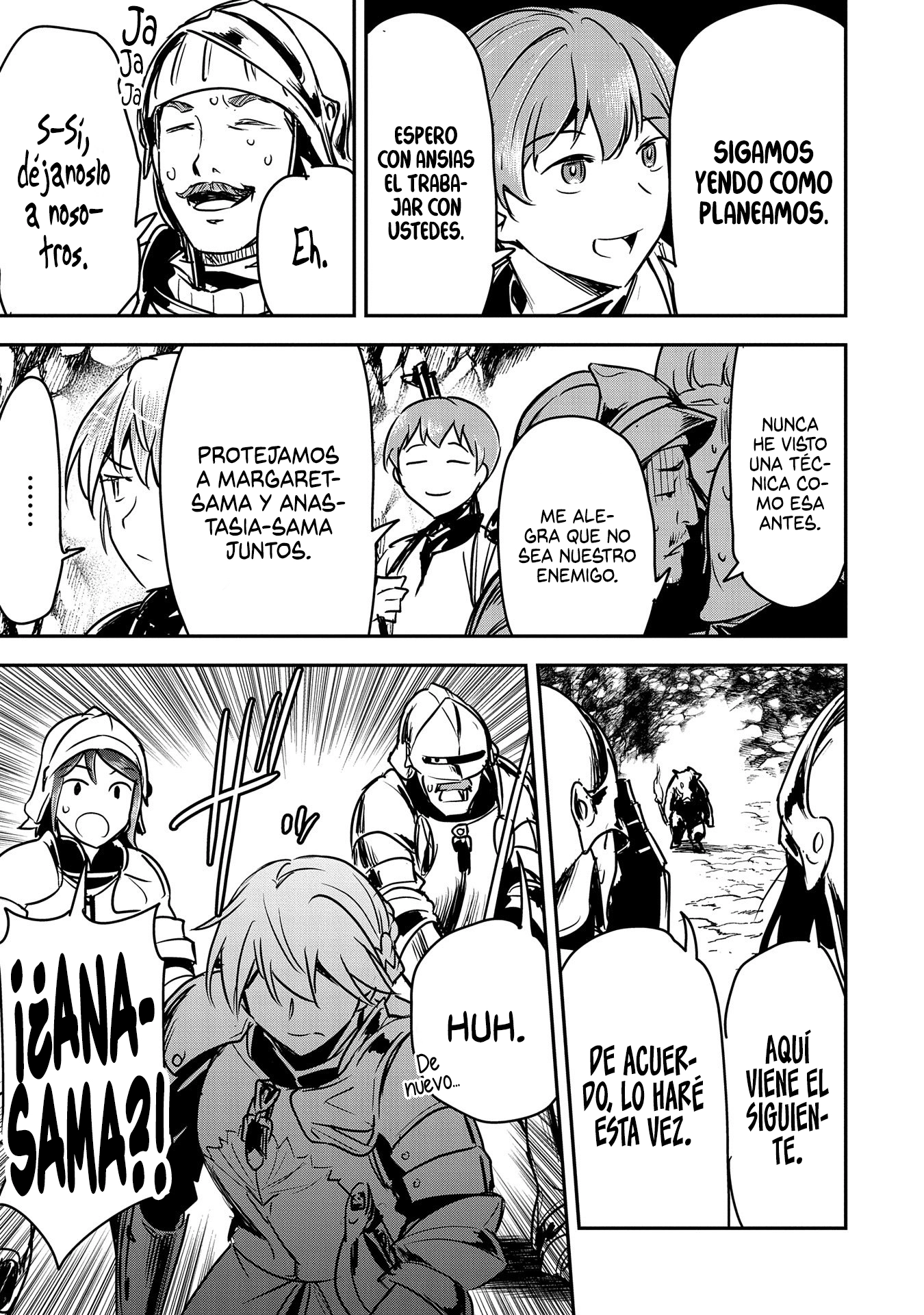 Chōnin A wa Akuyaku Reijō o Dōshite mo Sukuitai Capitulo 25: la forma rapida página 29