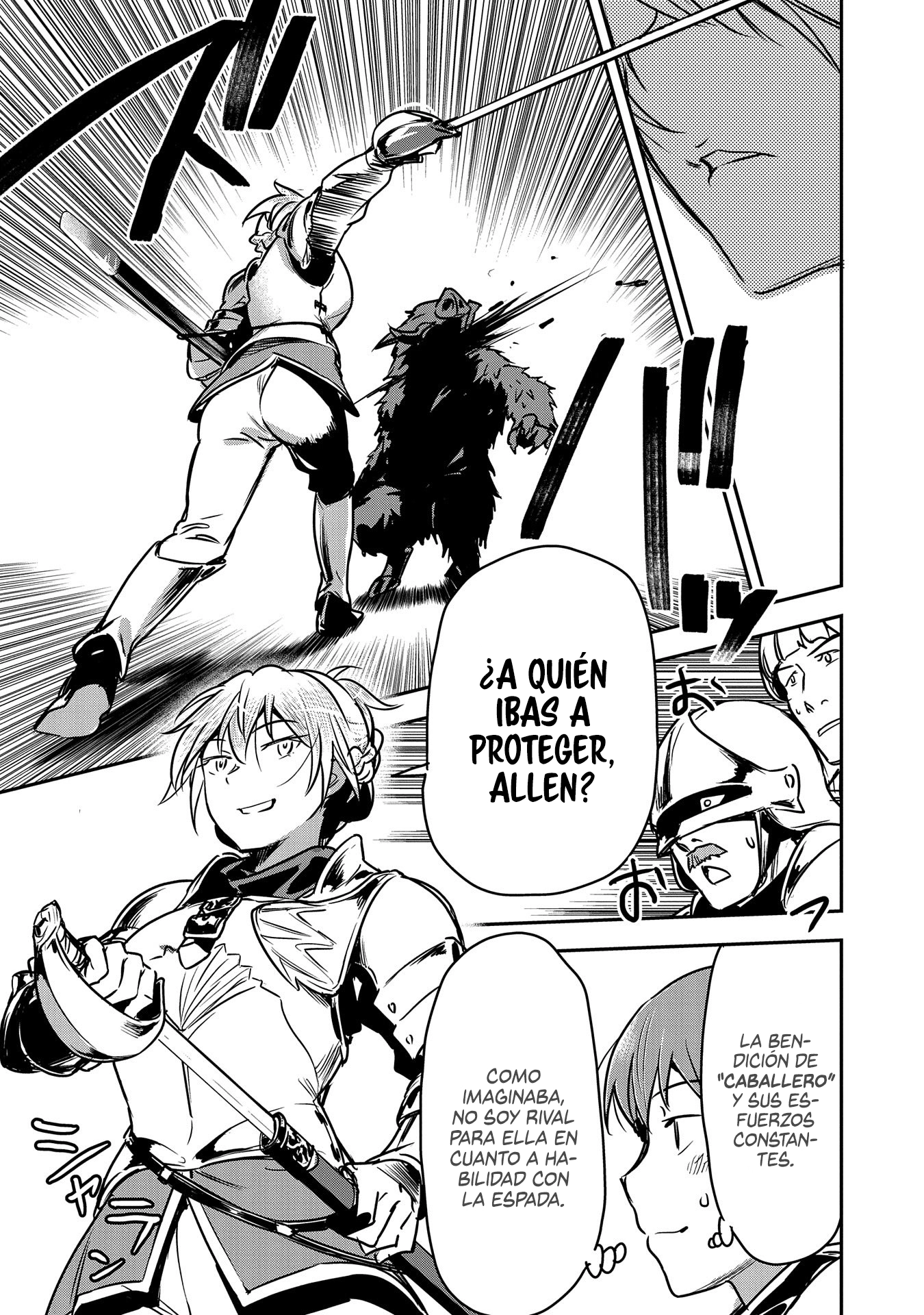 Chōnin A wa Akuyaku Reijō o Dōshite mo Sukuitai Capitulo 25: la forma rapida página 31