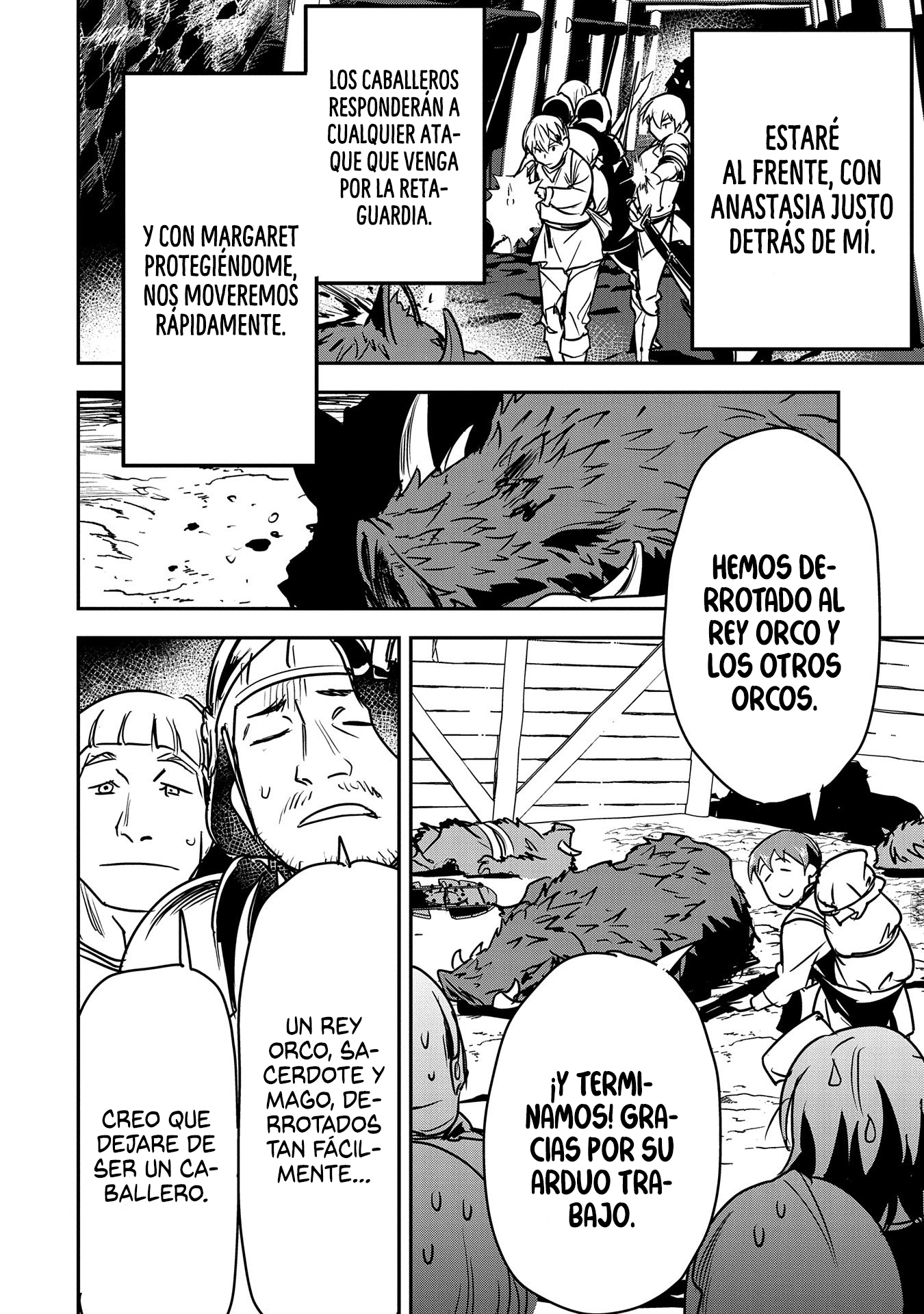 Chōnin A wa Akuyaku Reijō o Dōshite mo Sukuitai Capitulo 25: la forma rapida página 32