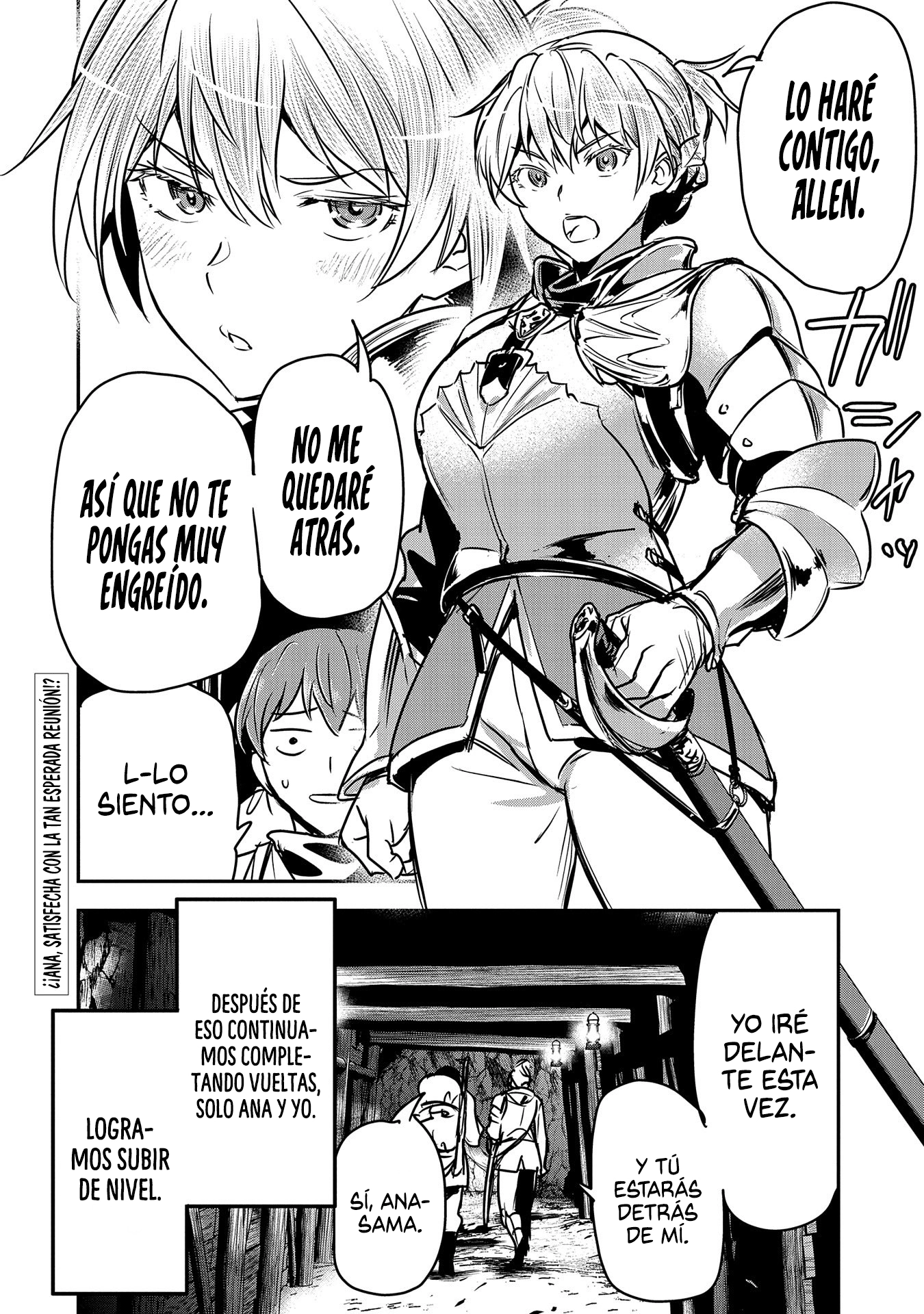 Chōnin A wa Akuyaku Reijō o Dōshite mo Sukuitai Capitulo 25: la forma rapida página 34