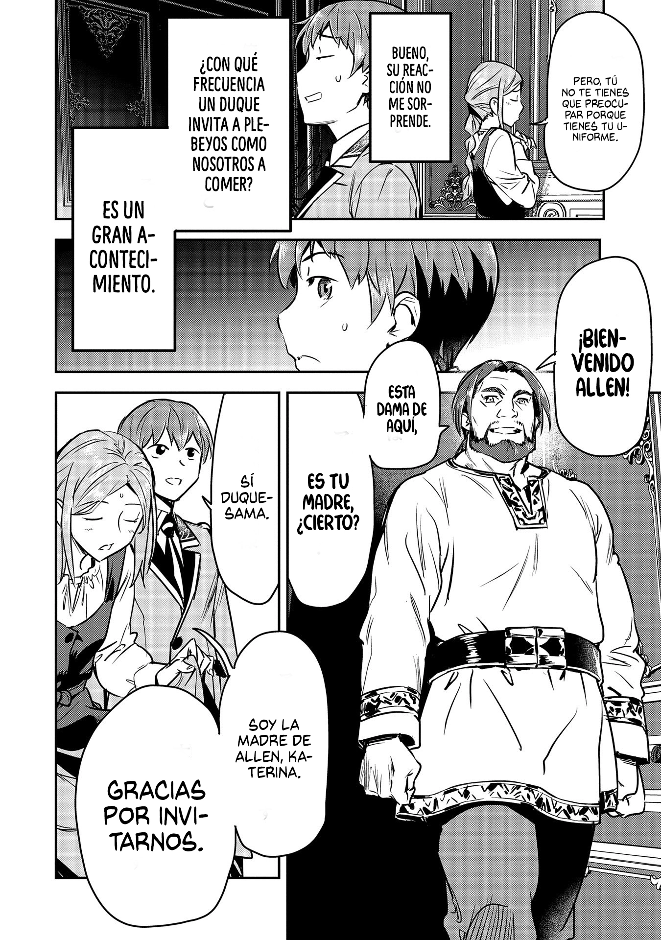 Chōnin A wa Akuyaku Reijō o Dōshite mo Sukuitai Capitulo 25: la forma rapida página 4