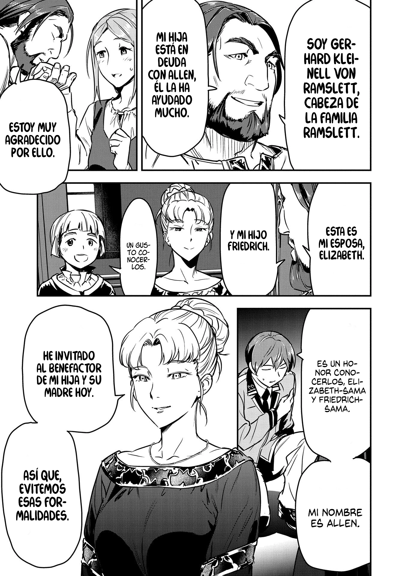 Chōnin A wa Akuyaku Reijō o Dōshite mo Sukuitai Capitulo 25: la forma rapida página 5