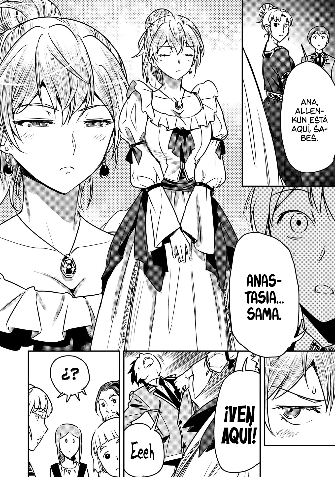 Chōnin A wa Akuyaku Reijō o Dōshite mo Sukuitai Capitulo 25: la forma rapida página 6