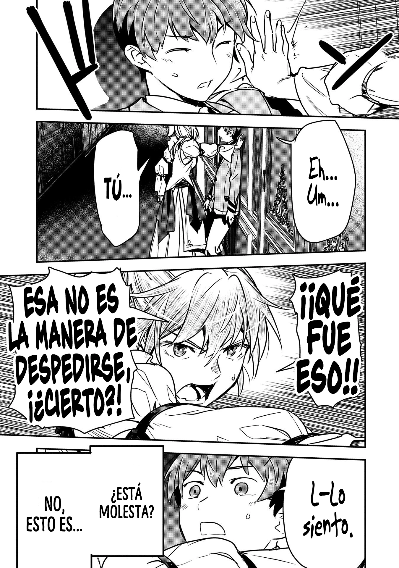 Chōnin A wa Akuyaku Reijō o Dōshite mo Sukuitai Capitulo 25: la forma rapida página 7