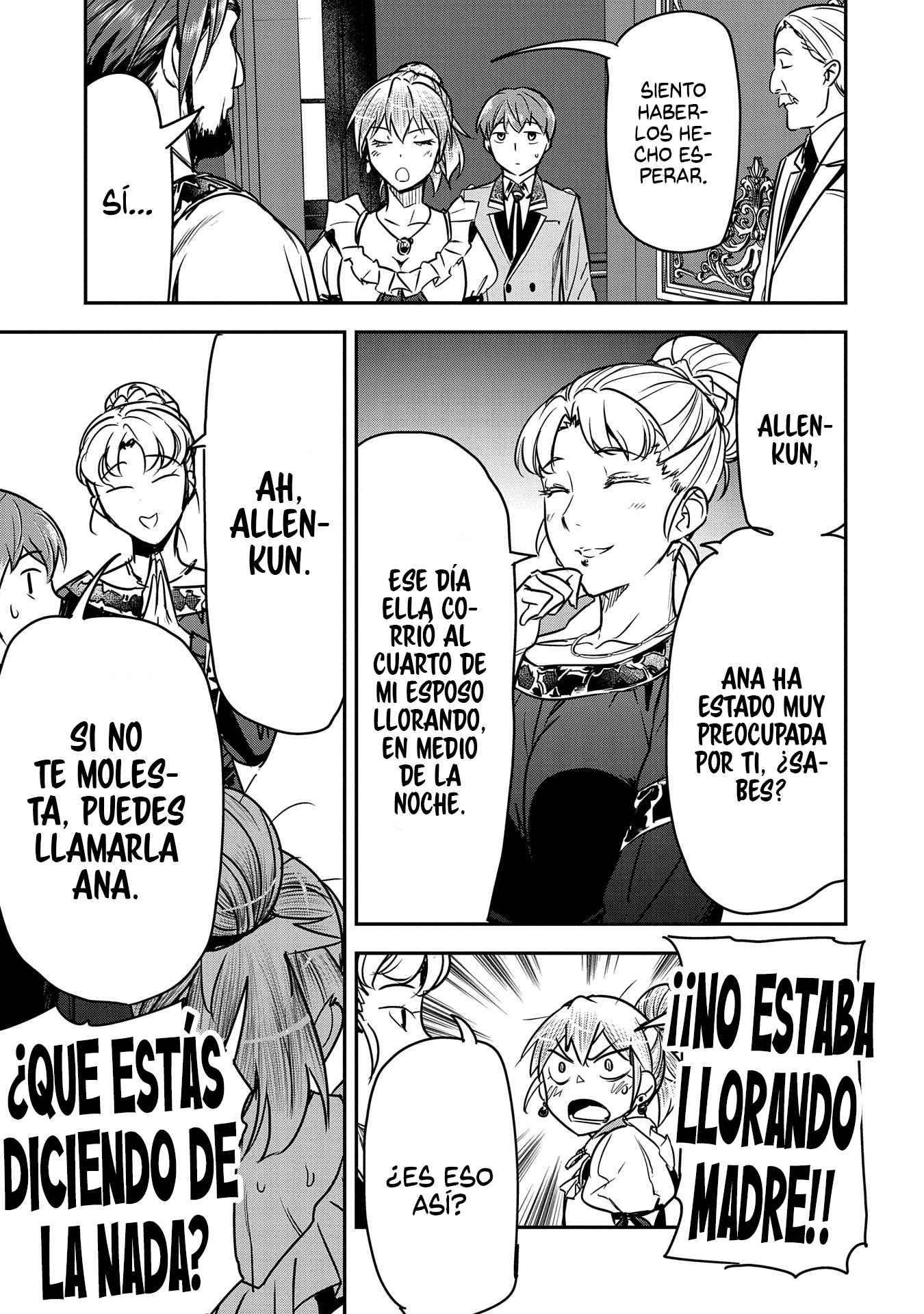 Chōnin A wa Akuyaku Reijō o Dōshite mo Sukuitai Capitulo 25: la forma rapida página 9