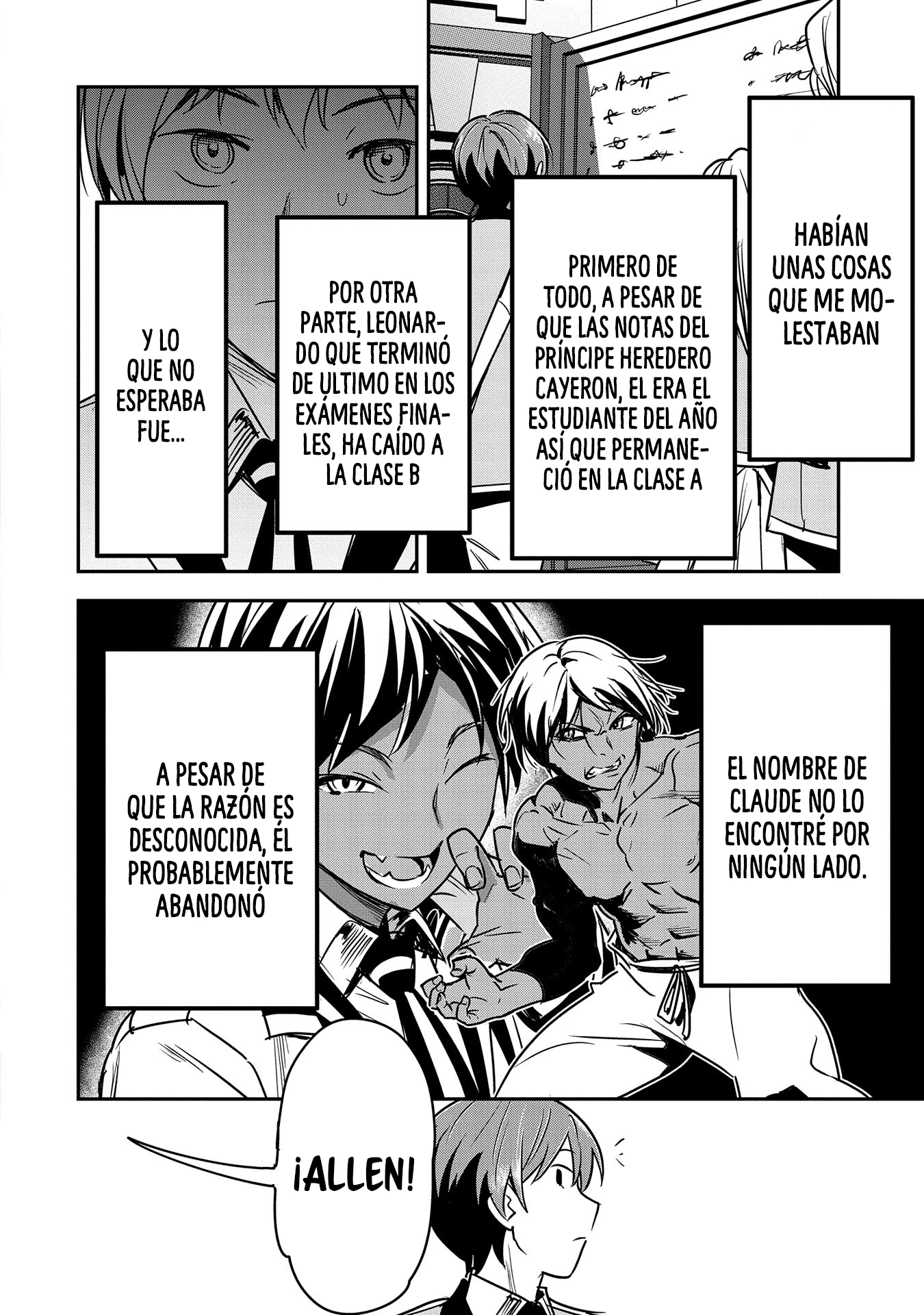 Chōnin A wa Akuyaku Reijō o Dōshite mo Sukuitai Capitulo 26: disculpa y declaración. página 10