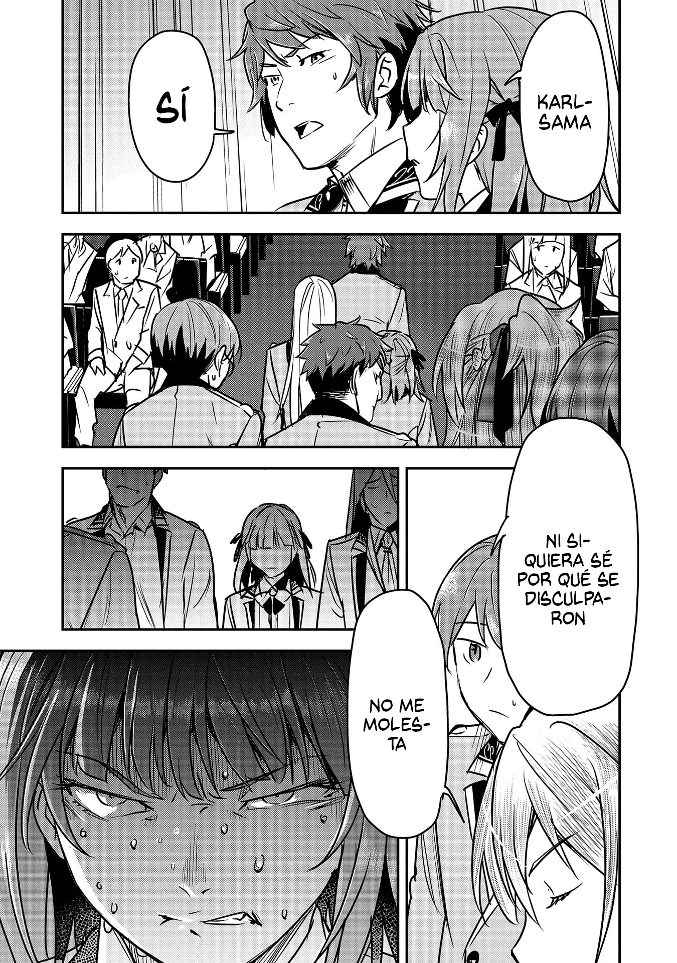 Chōnin A wa Akuyaku Reijō o Dōshite mo Sukuitai Capitulo 26: disculpa y declaración. página 19