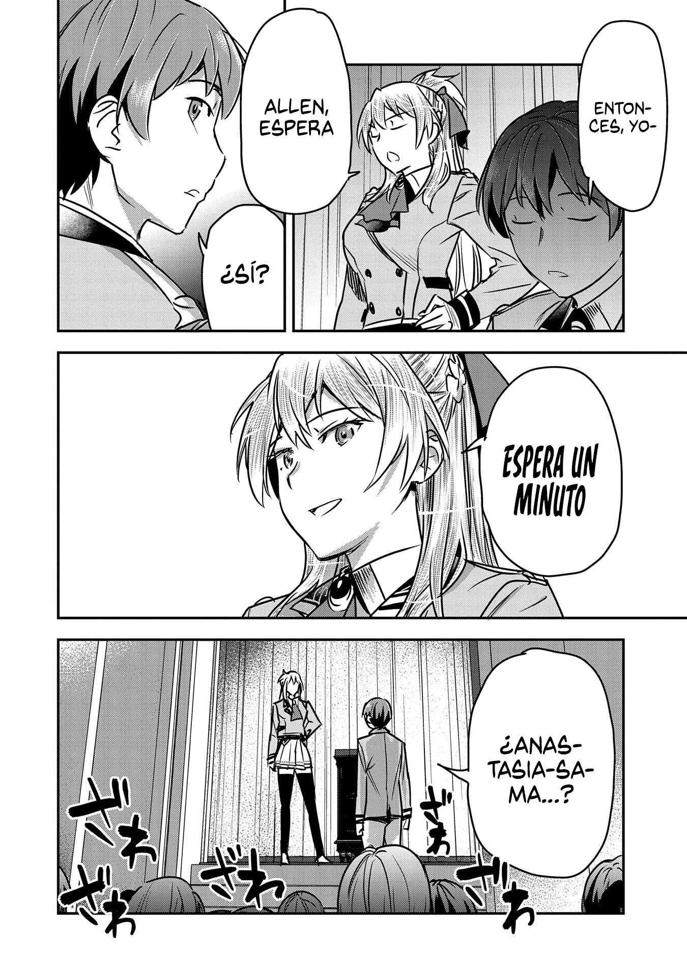 Chōnin A wa Akuyaku Reijō o Dōshite mo Sukuitai Capitulo 26: disculpa y declaración. página 20