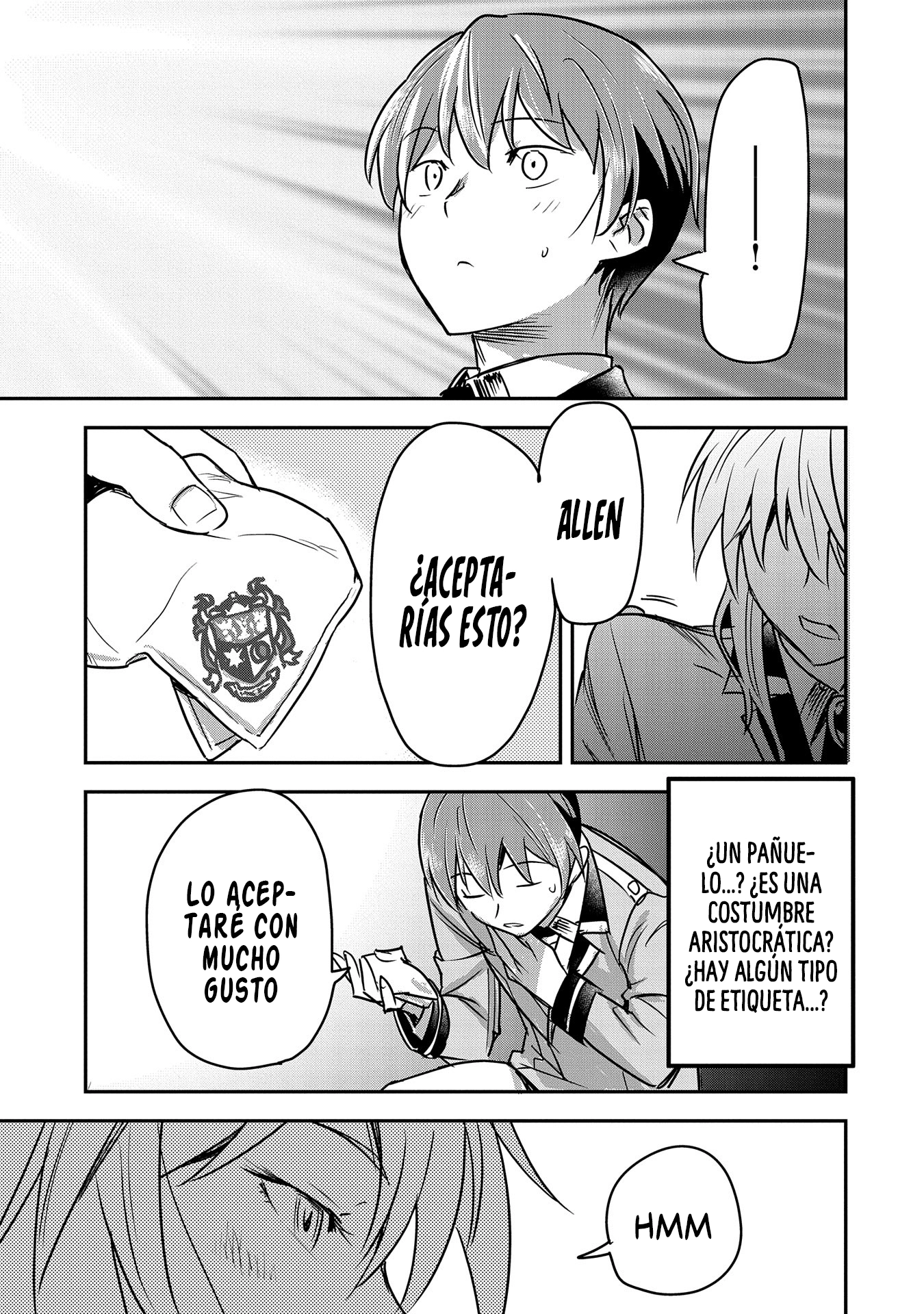 Chōnin A wa Akuyaku Reijō o Dōshite mo Sukuitai Capitulo 26: disculpa y declaración. página 23