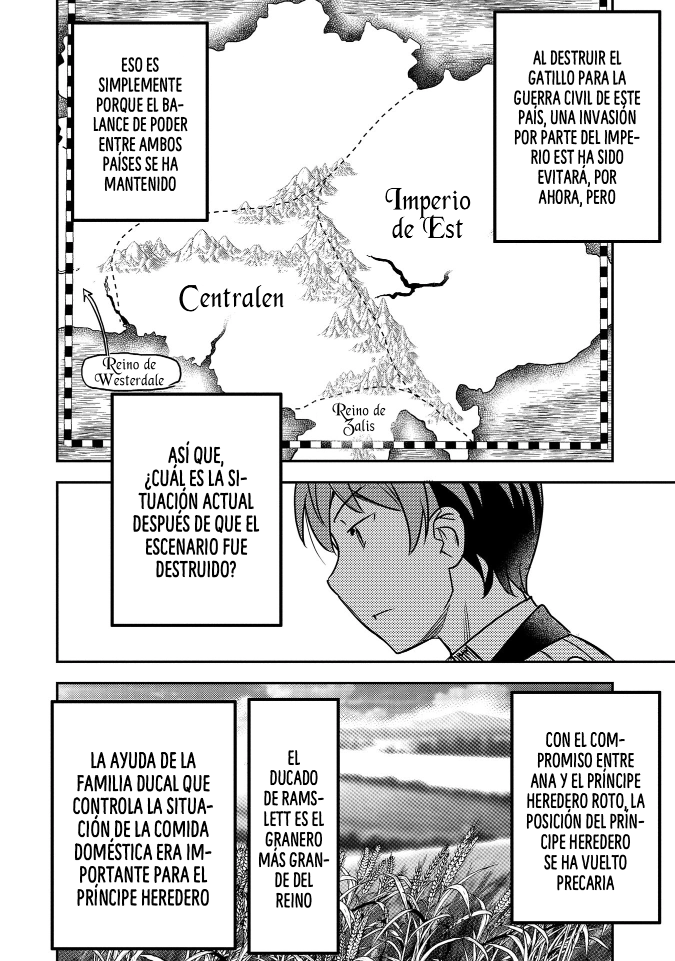 Chōnin A wa Akuyaku Reijō o Dōshite mo Sukuitai Capitulo 26: disculpa y declaración. página 6