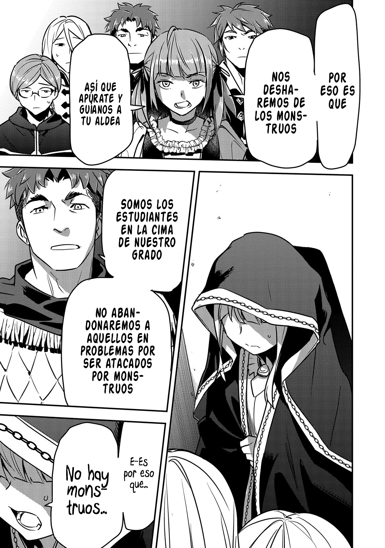 Chōnin A wa Akuyaku Reijō o Dōshite mo Sukuitai Capitulo 27: Profecia y bendición página 15