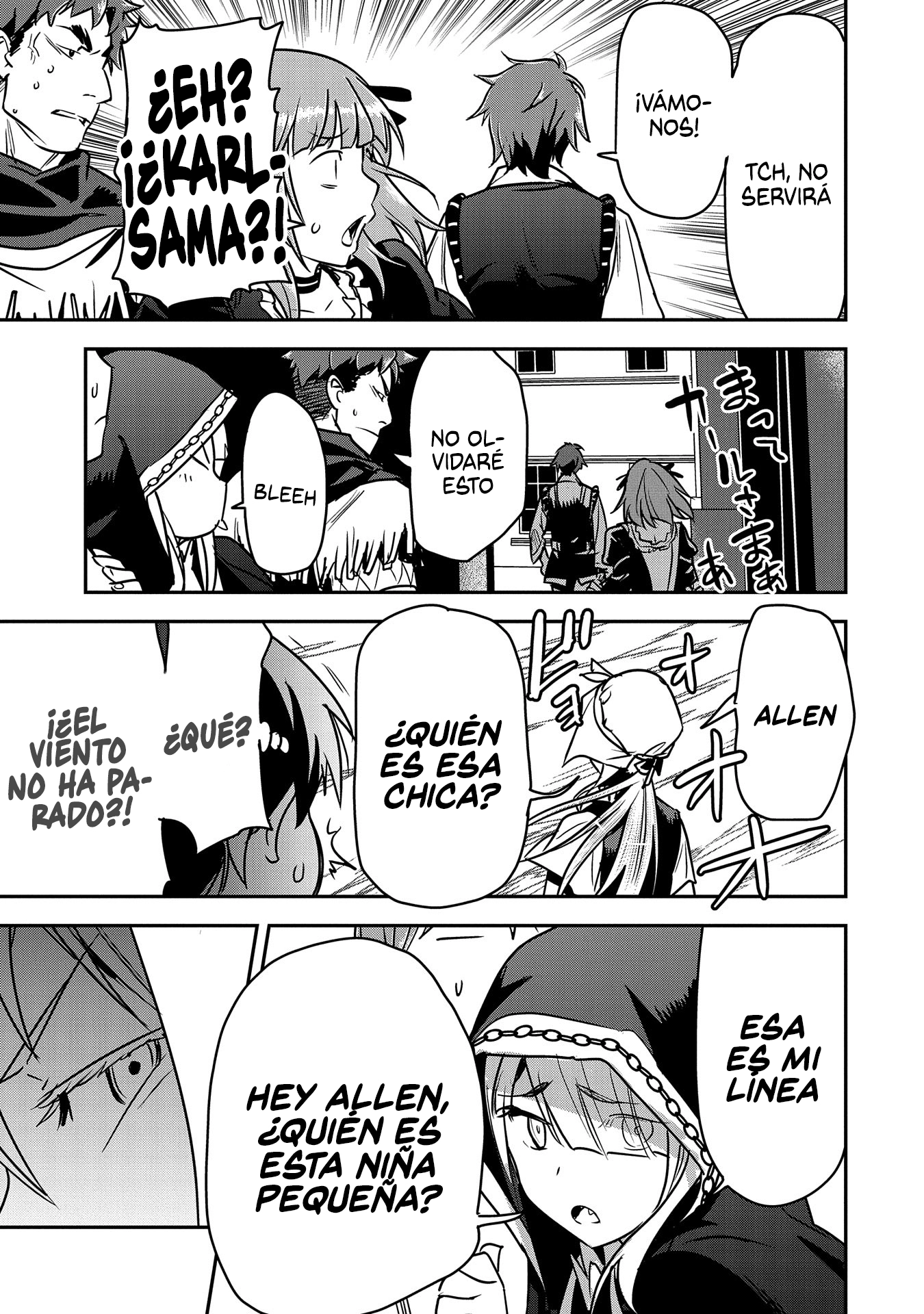 Chōnin A wa Akuyaku Reijō o Dōshite mo Sukuitai Capitulo 27: Profecia y bendición página 21