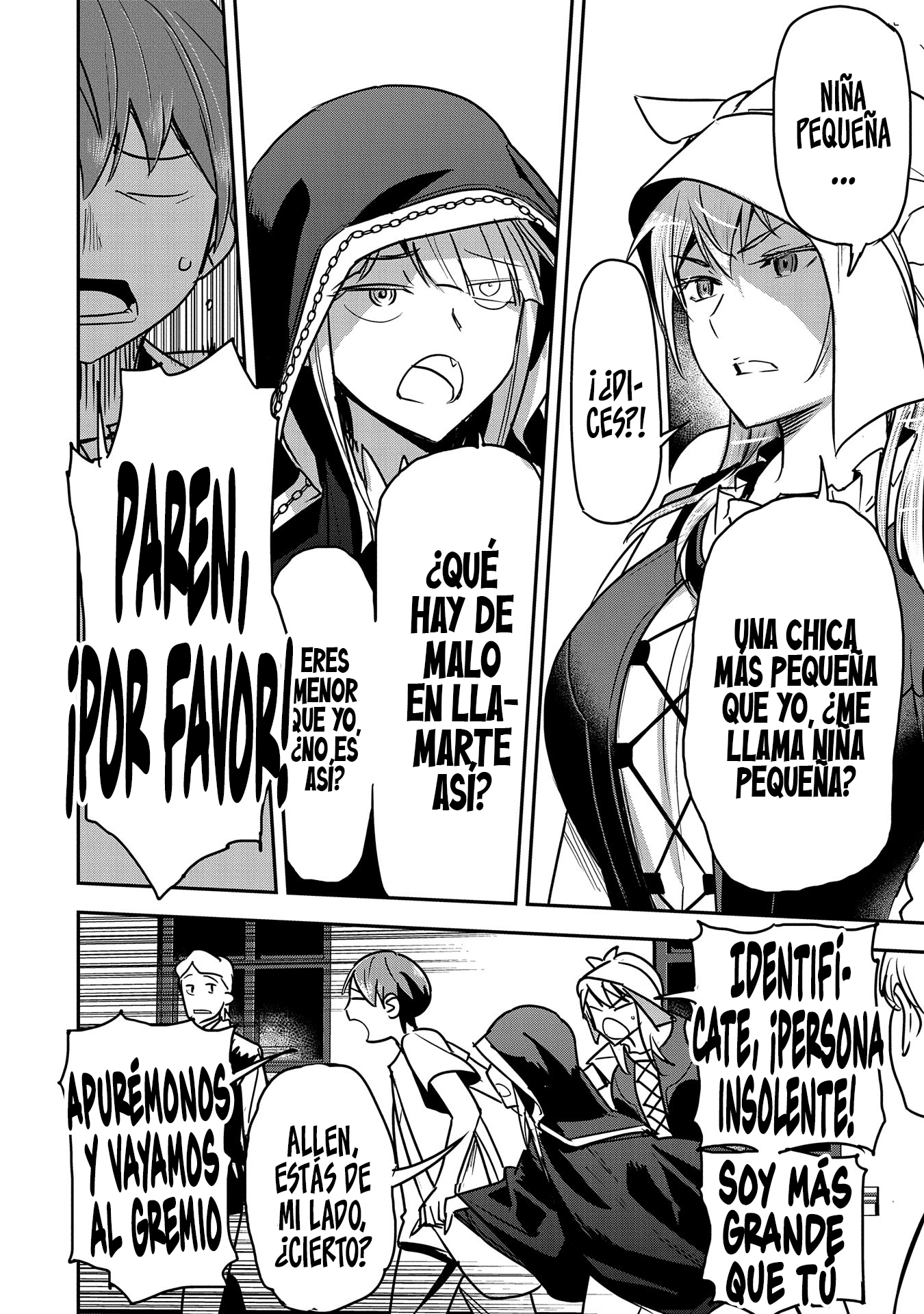Chōnin A wa Akuyaku Reijō o Dōshite mo Sukuitai Capitulo 27: Profecia y bendición página 22