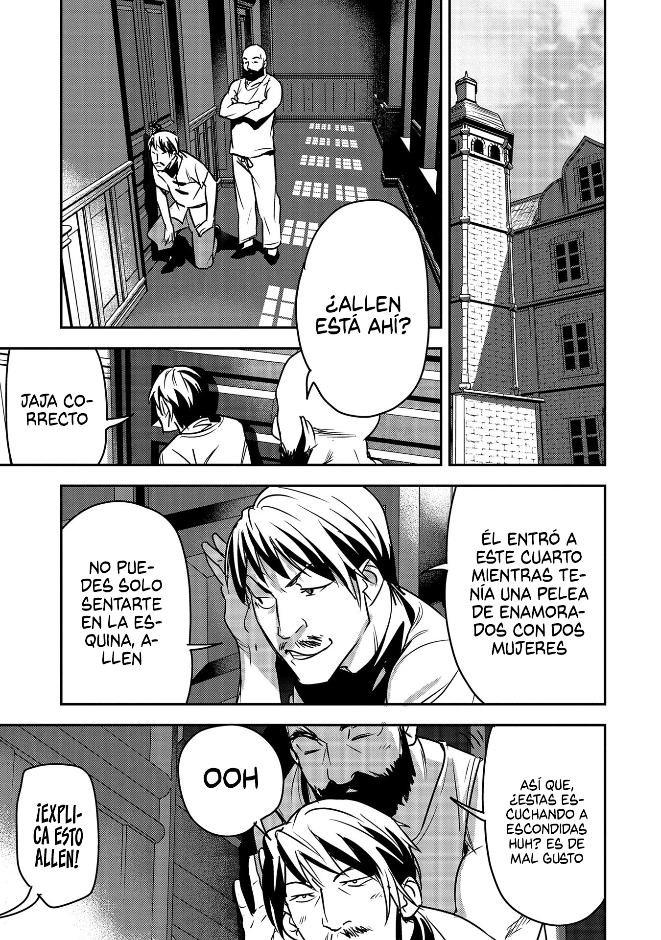 Chōnin A wa Akuyaku Reijō o Dōshite mo Sukuitai Capitulo 27: Profecia y bendición página 23