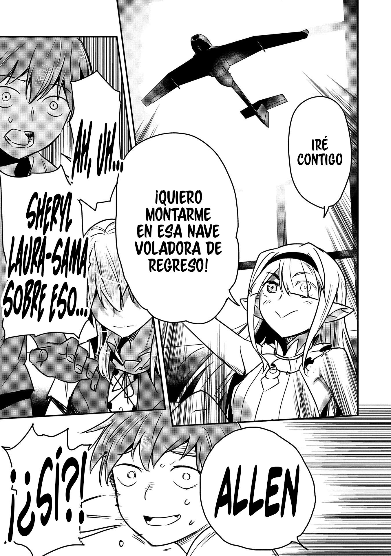 Chōnin A wa Akuyaku Reijō o Dōshite mo Sukuitai Capitulo 27: Profecia y bendición página 27