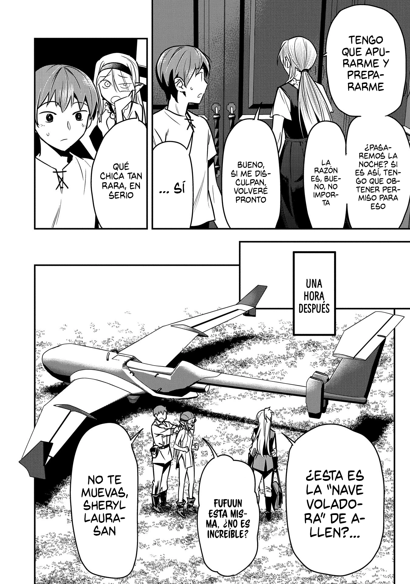 Chōnin A wa Akuyaku Reijō o Dōshite mo Sukuitai Capitulo 28 página 10