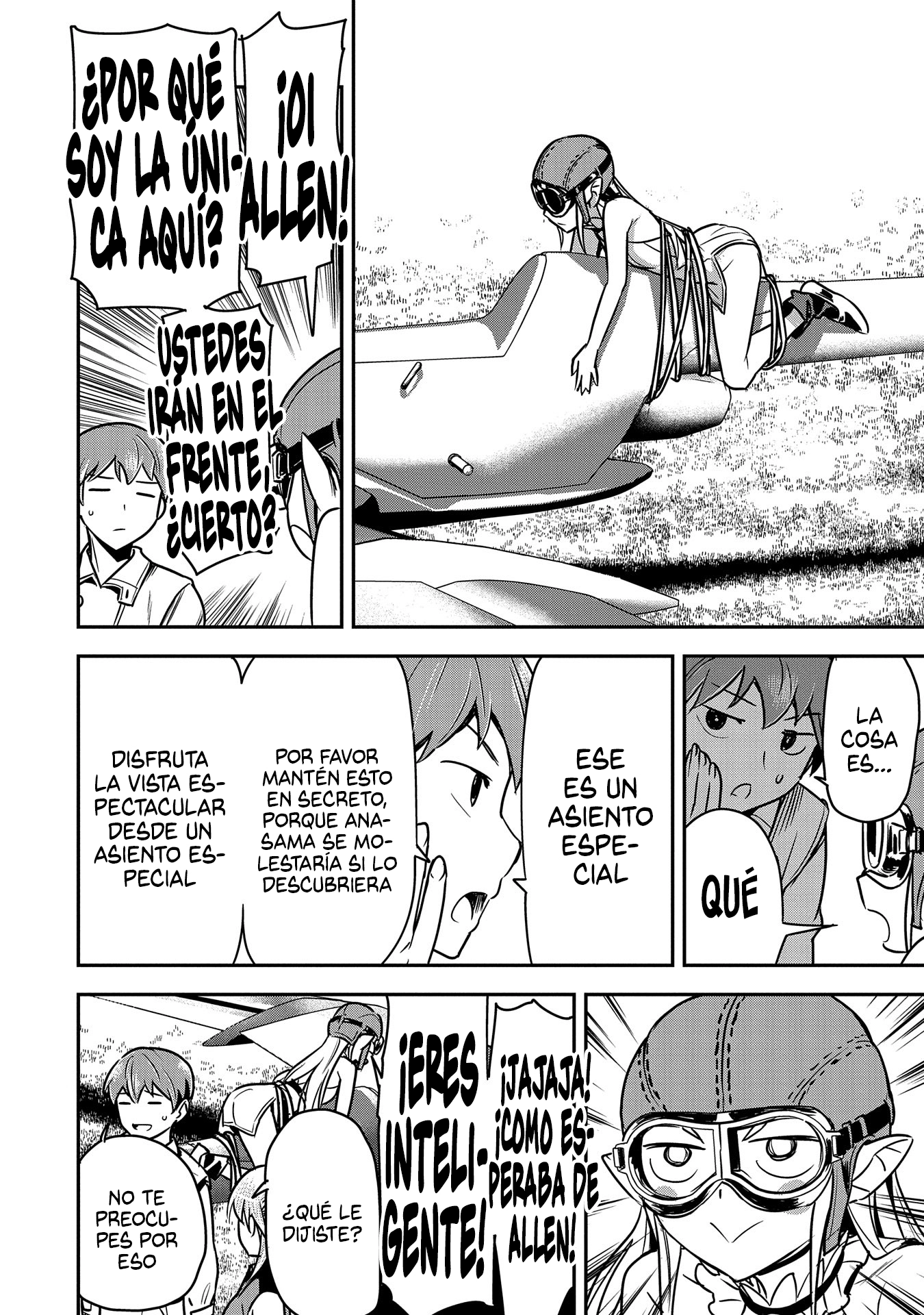 Chōnin A wa Akuyaku Reijō o Dōshite mo Sukuitai Capitulo 28 página 12