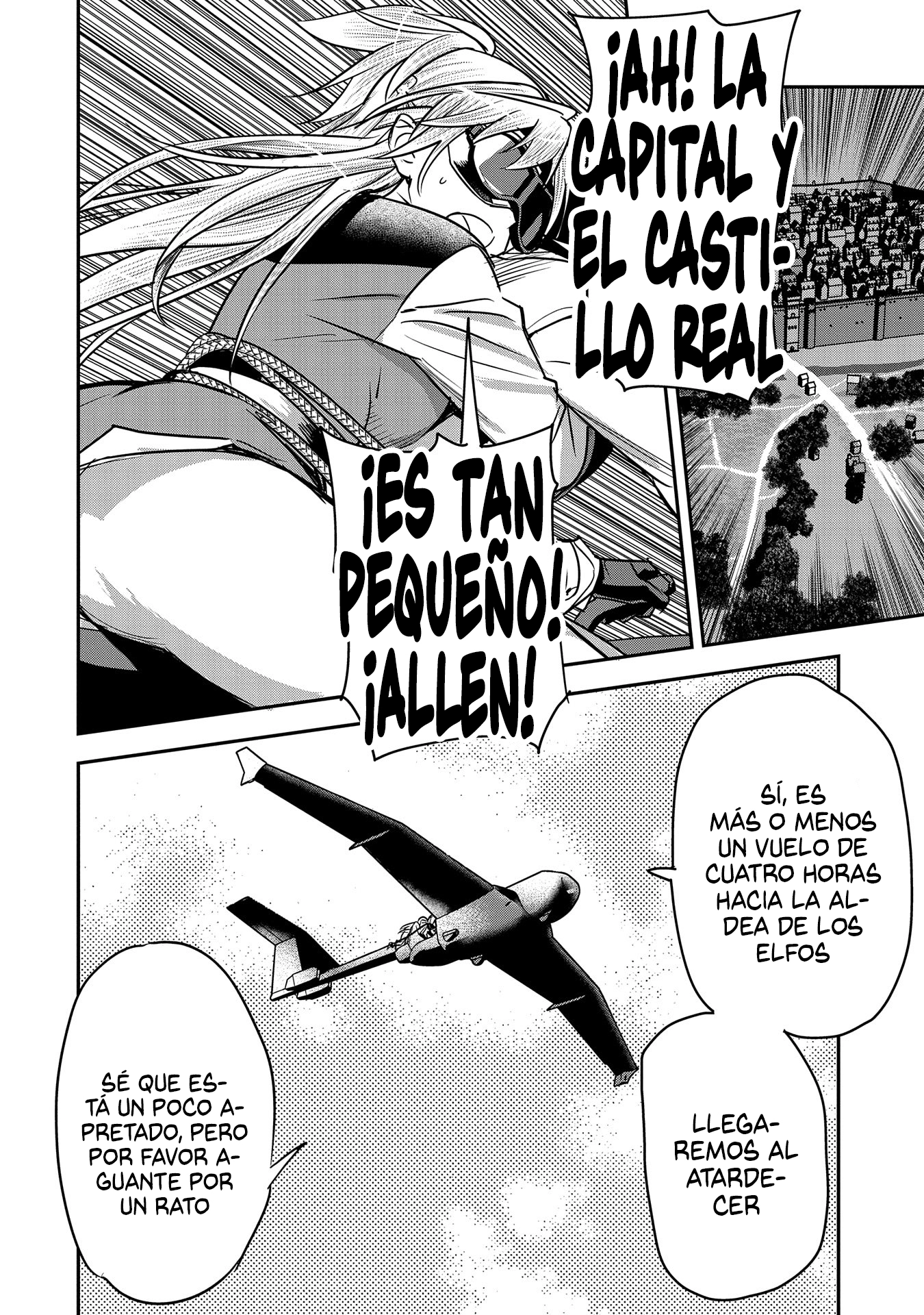 Chōnin A wa Akuyaku Reijō o Dōshite mo Sukuitai Capitulo 28 página 16