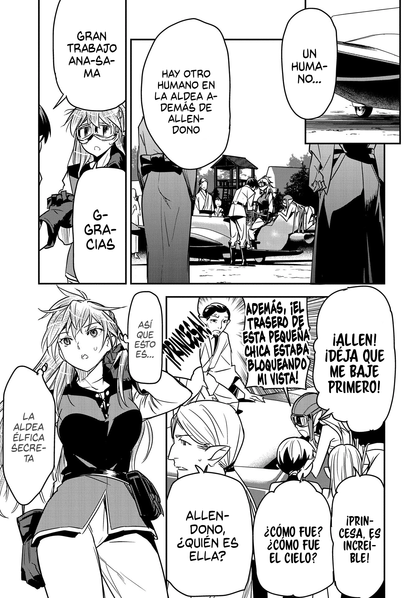Chōnin A wa Akuyaku Reijō o Dōshite mo Sukuitai Capitulo 28 página 19