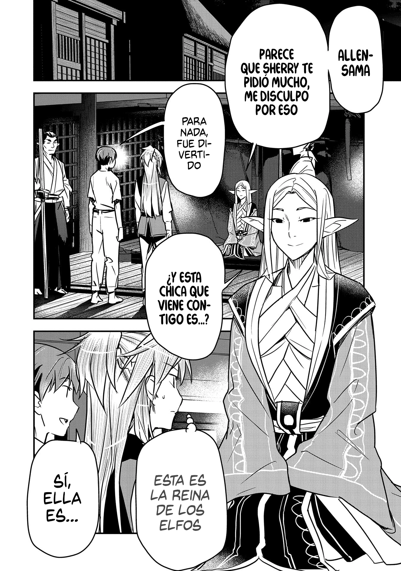 Chōnin A wa Akuyaku Reijō o Dōshite mo Sukuitai Capitulo 28 página 20