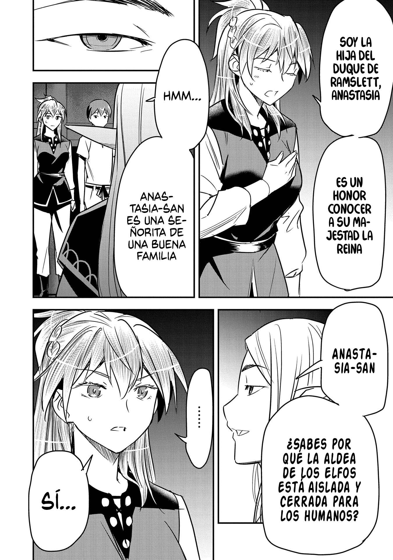 Chōnin A wa Akuyaku Reijō o Dōshite mo Sukuitai Capitulo 28 página 22