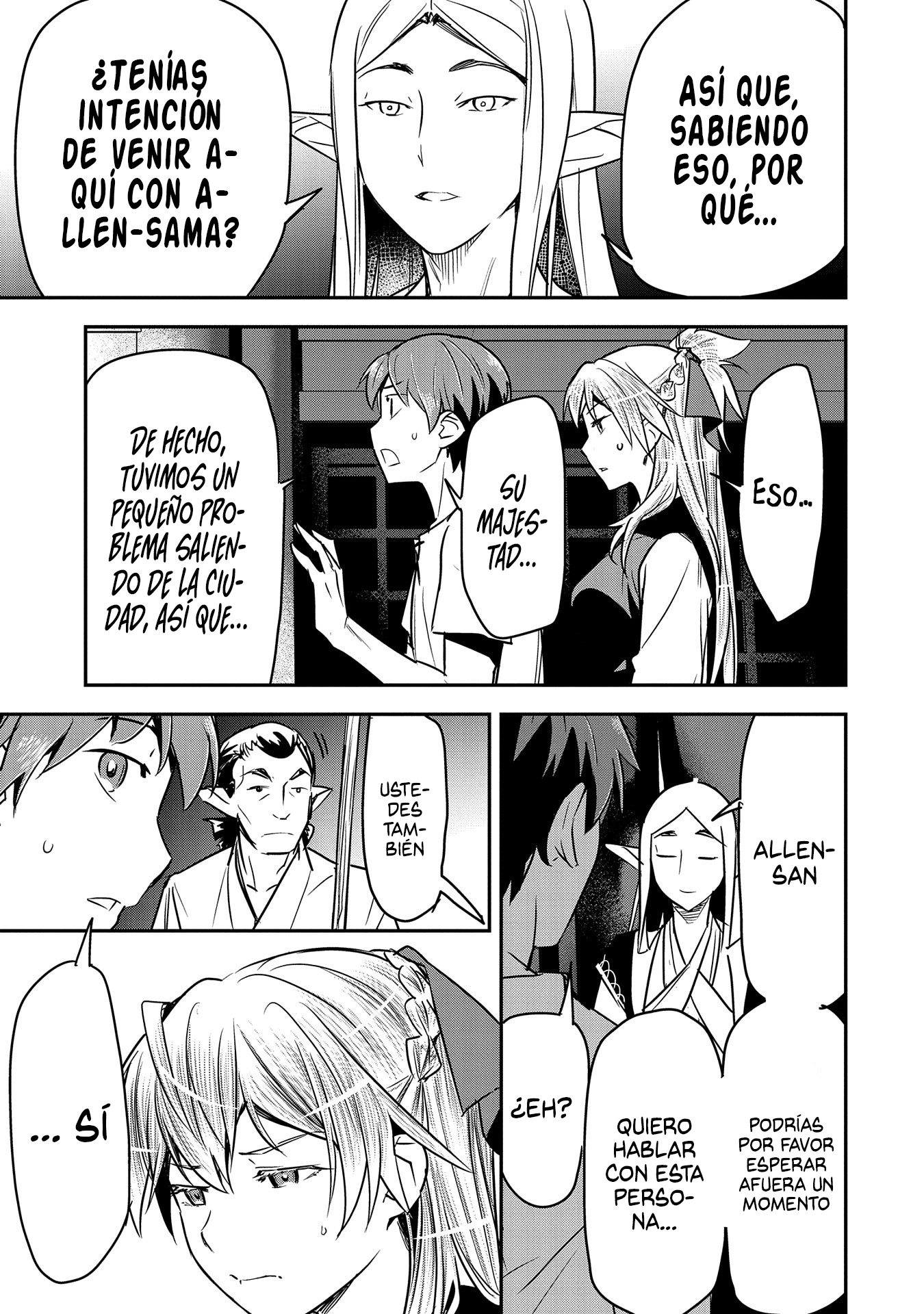 Chōnin A wa Akuyaku Reijō o Dōshite mo Sukuitai Capitulo 28 página 23