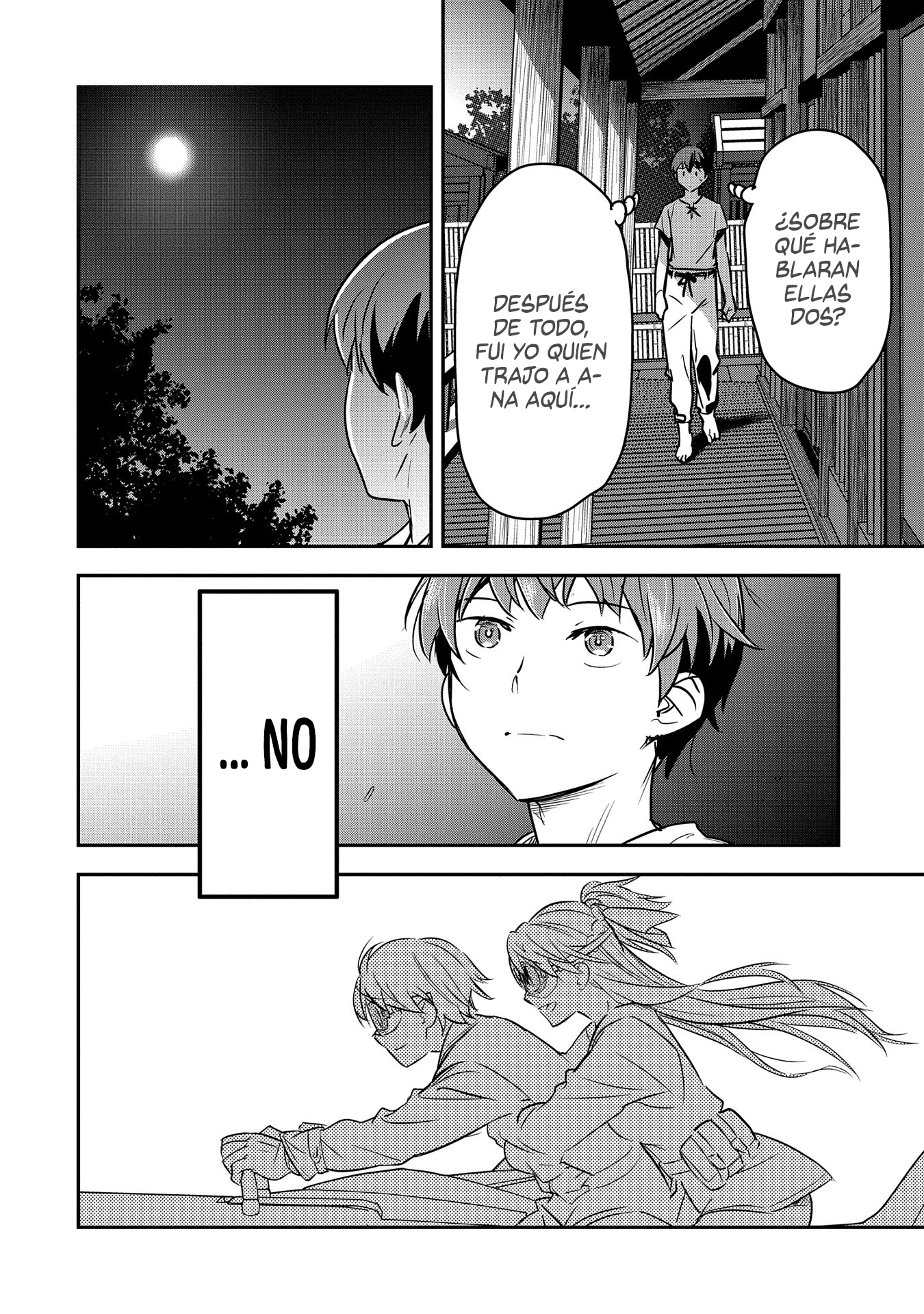 Chōnin A wa Akuyaku Reijō o Dōshite mo Sukuitai Capitulo 28 página 24
