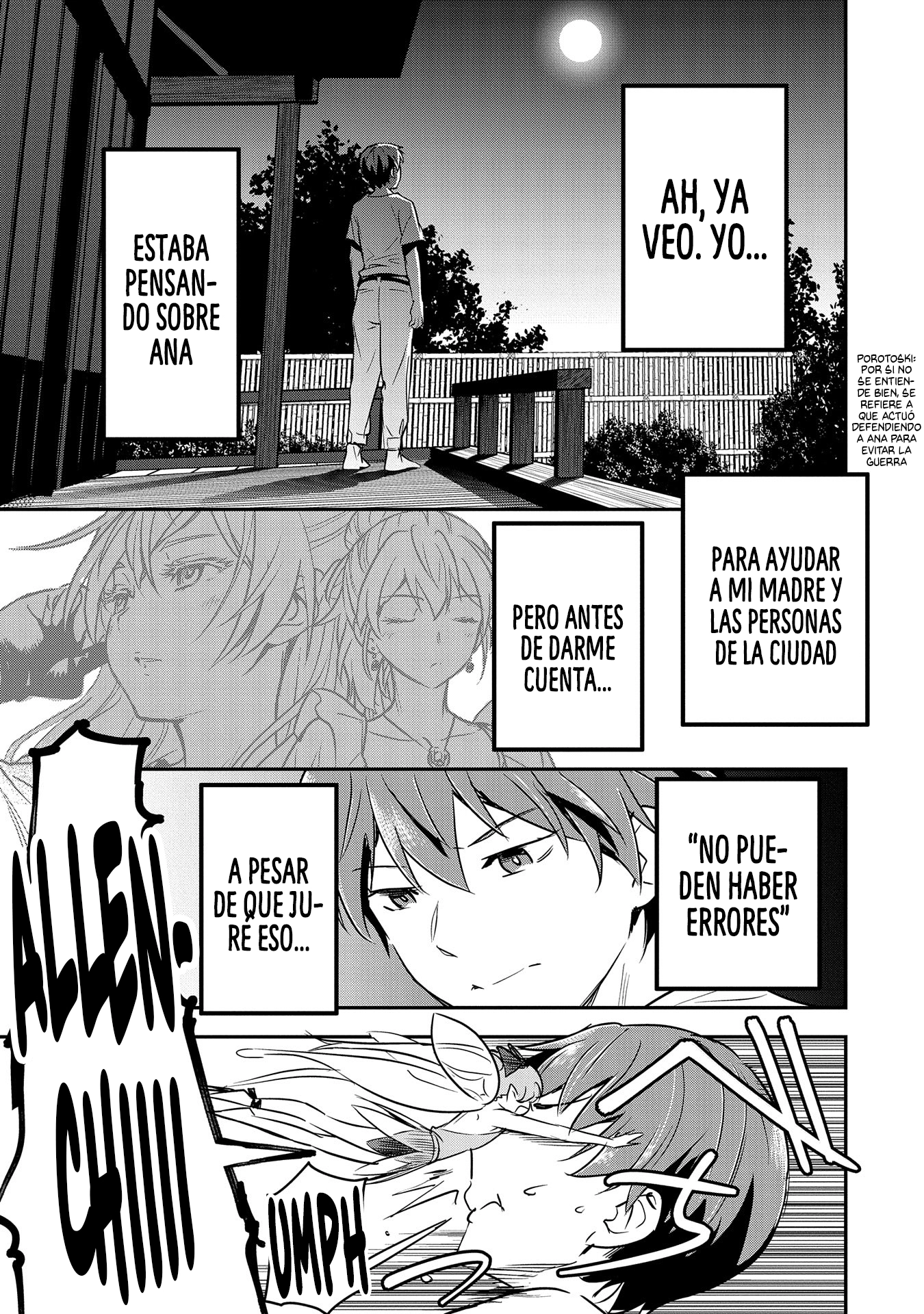 Chōnin A wa Akuyaku Reijō o Dōshite mo Sukuitai Capitulo 28 página 25