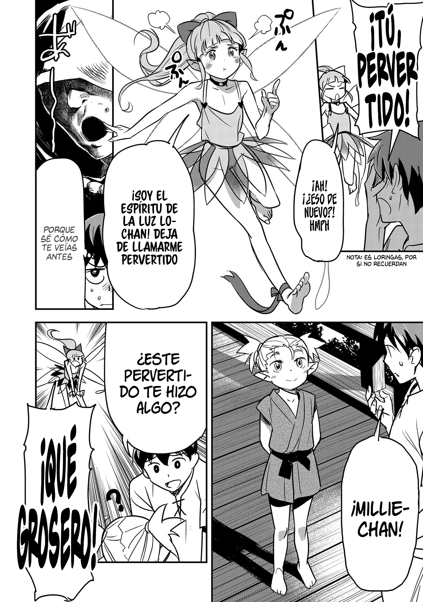 Chōnin A wa Akuyaku Reijō o Dōshite mo Sukuitai Capitulo 28 página 26