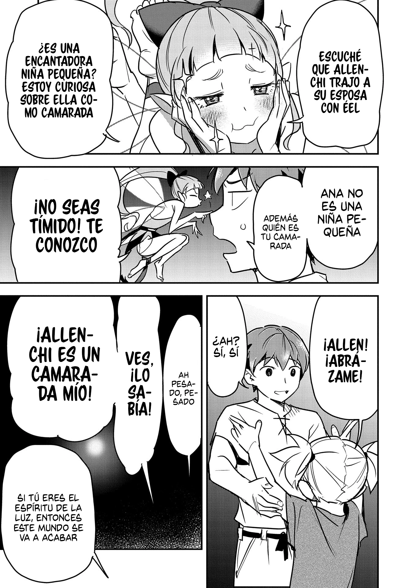 Chōnin A wa Akuyaku Reijō o Dōshite mo Sukuitai Capitulo 28 página 27