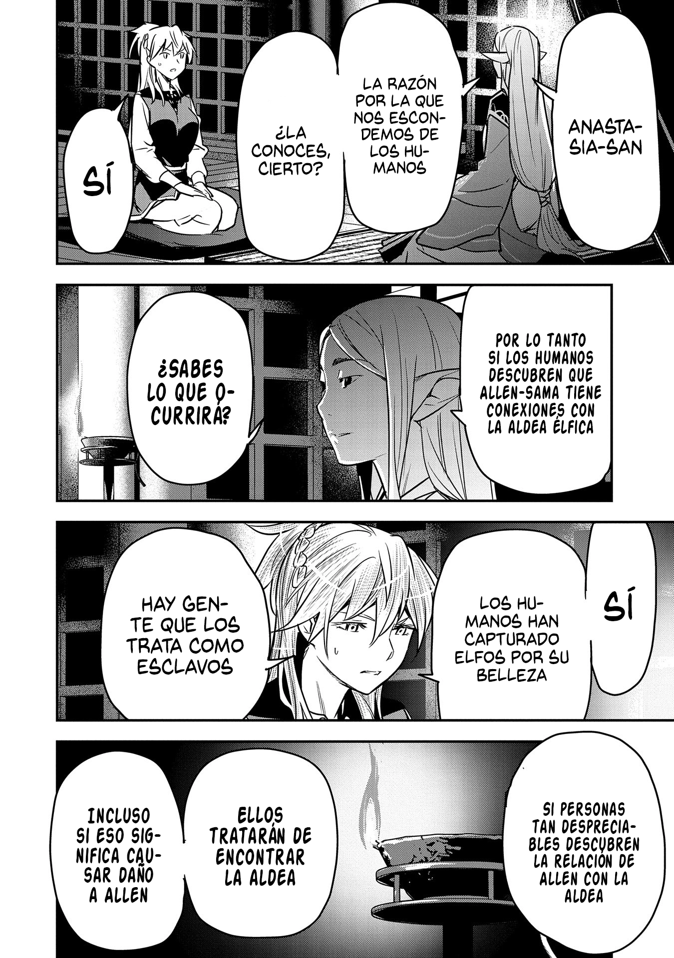 Chōnin A wa Akuyaku Reijō o Dōshite mo Sukuitai Capitulo 28 página 28