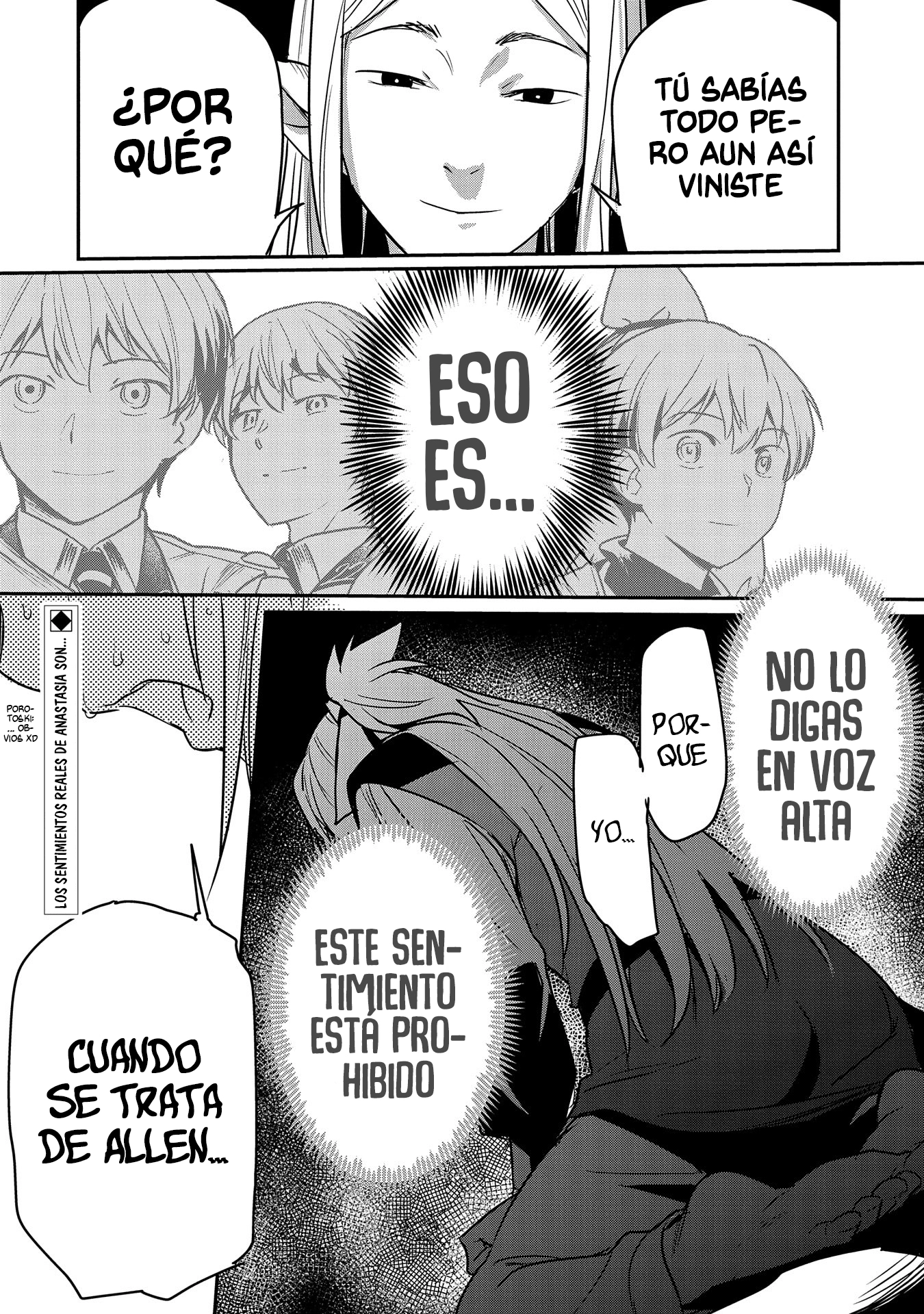 Chōnin A wa Akuyaku Reijō o Dōshite mo Sukuitai Capitulo 28 página 30