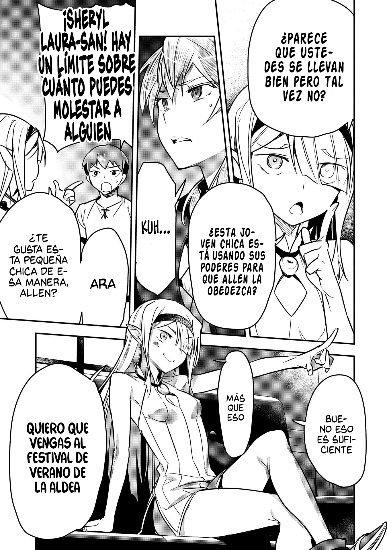 Chōnin A wa Akuyaku Reijō o Dōshite mo Sukuitai Capitulo 28 página 5