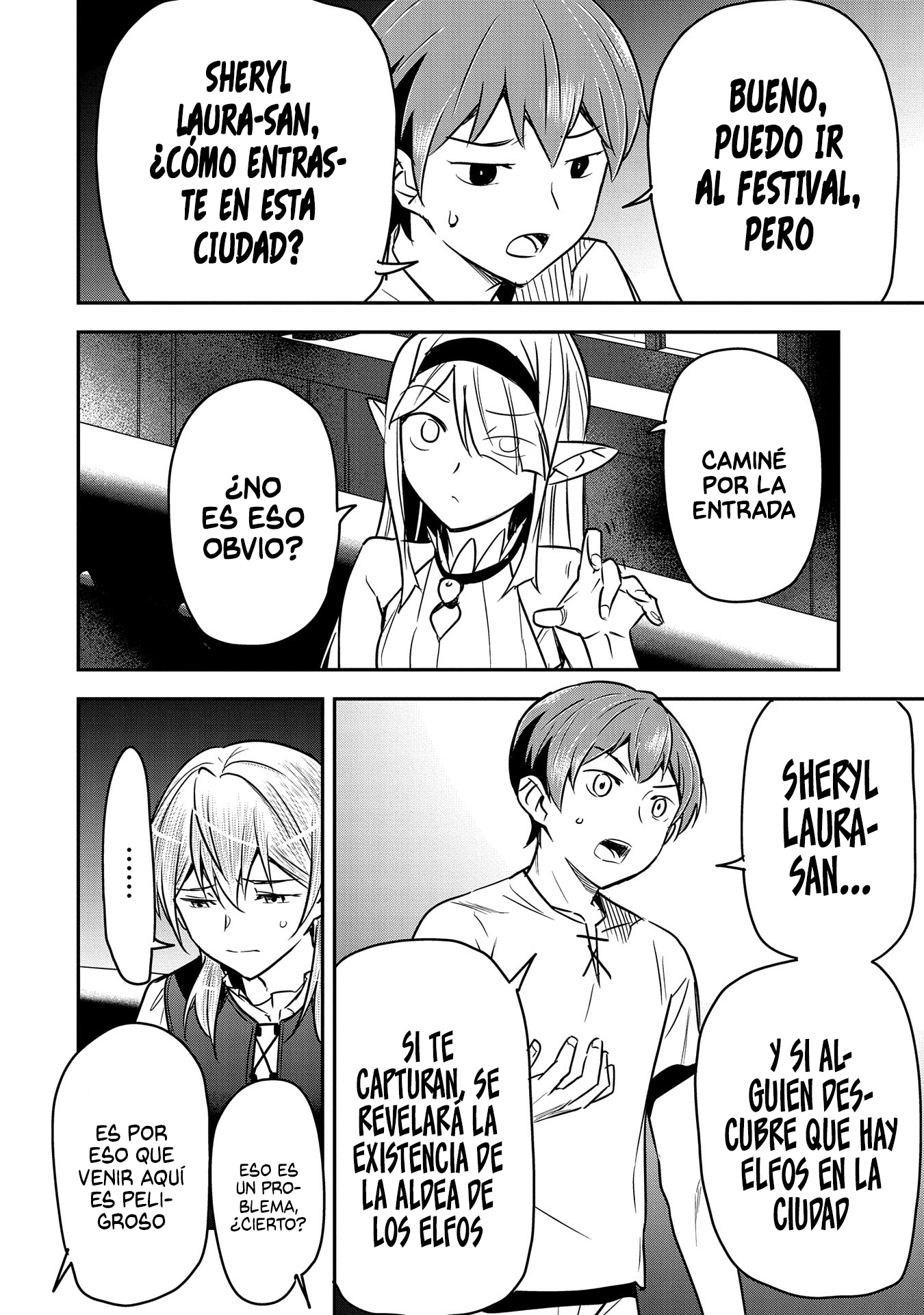 Chōnin A wa Akuyaku Reijō o Dōshite mo Sukuitai Capitulo 28 página 6