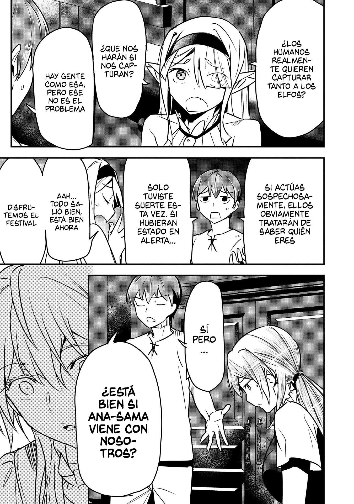 Chōnin A wa Akuyaku Reijō o Dōshite mo Sukuitai Capitulo 28 página 7