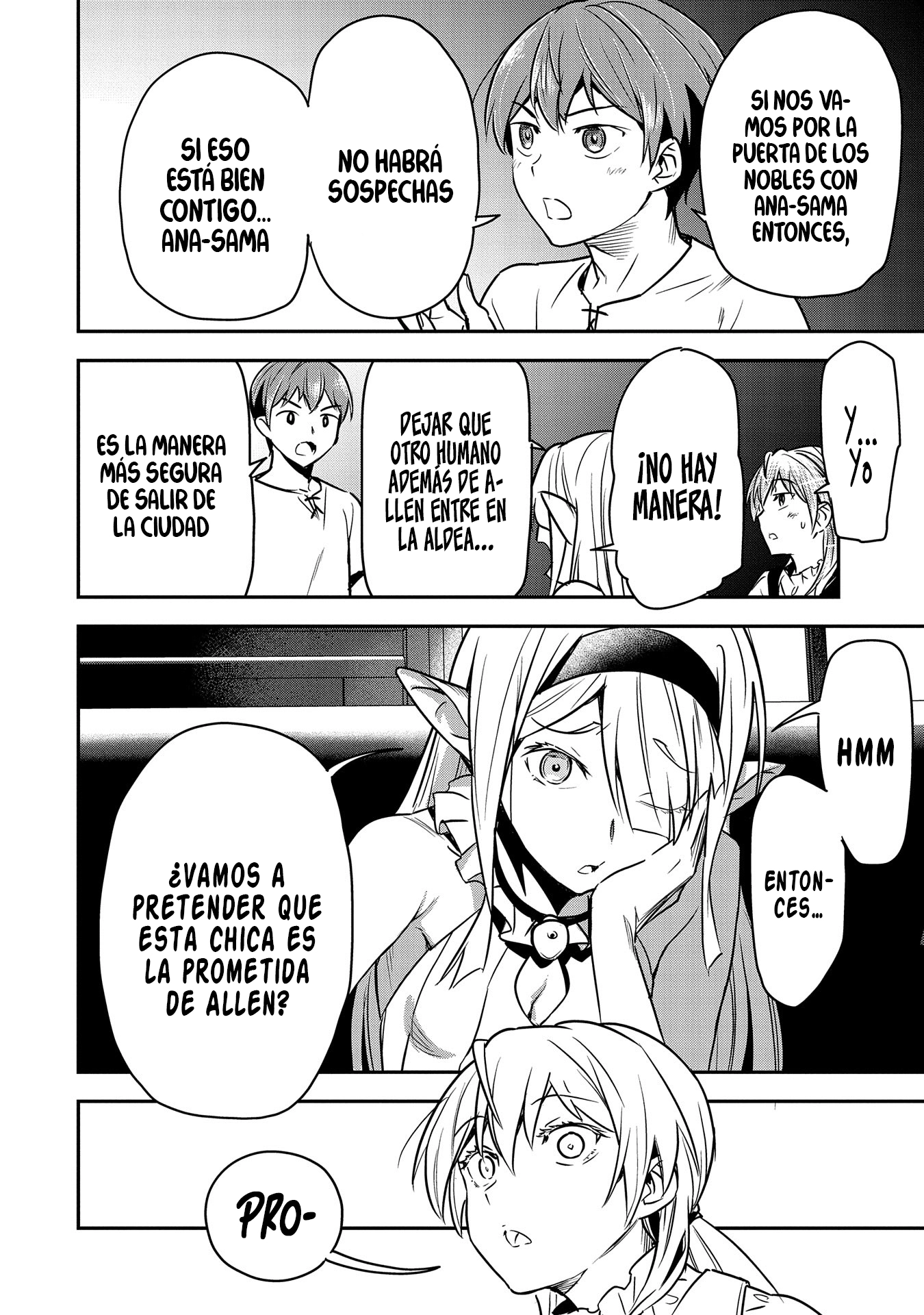 Chōnin A wa Akuyaku Reijō o Dōshite mo Sukuitai Capitulo 28 página 8