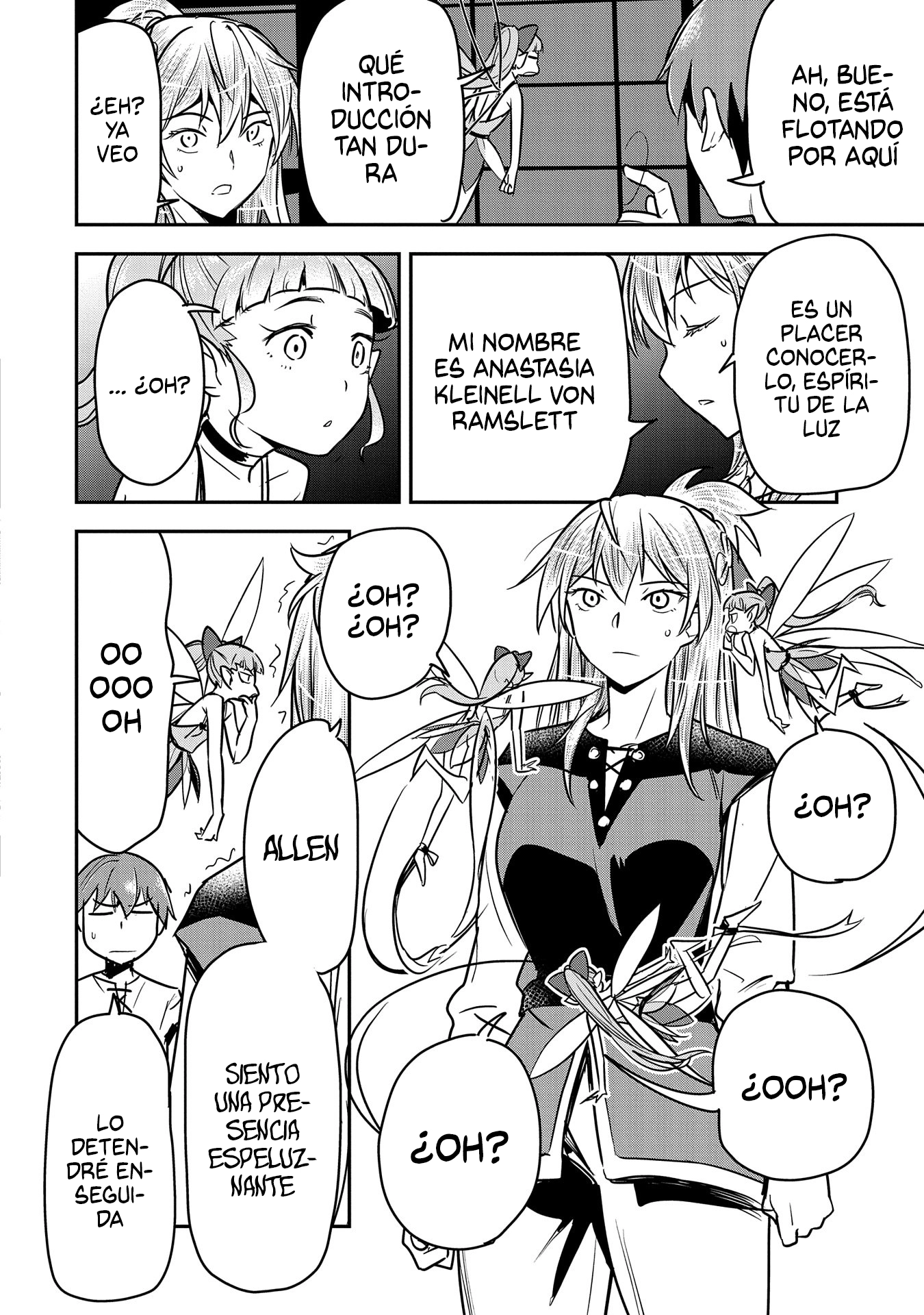 Chōnin A wa Akuyaku Reijō o Dōshite mo Sukuitai Capitulo 29 página 10