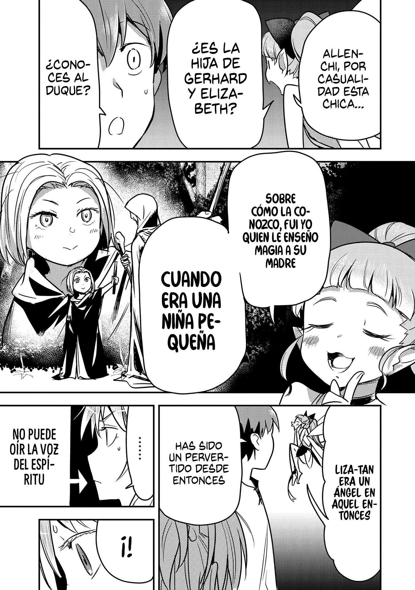 Chōnin A wa Akuyaku Reijō o Dōshite mo Sukuitai Capitulo 29 página 11