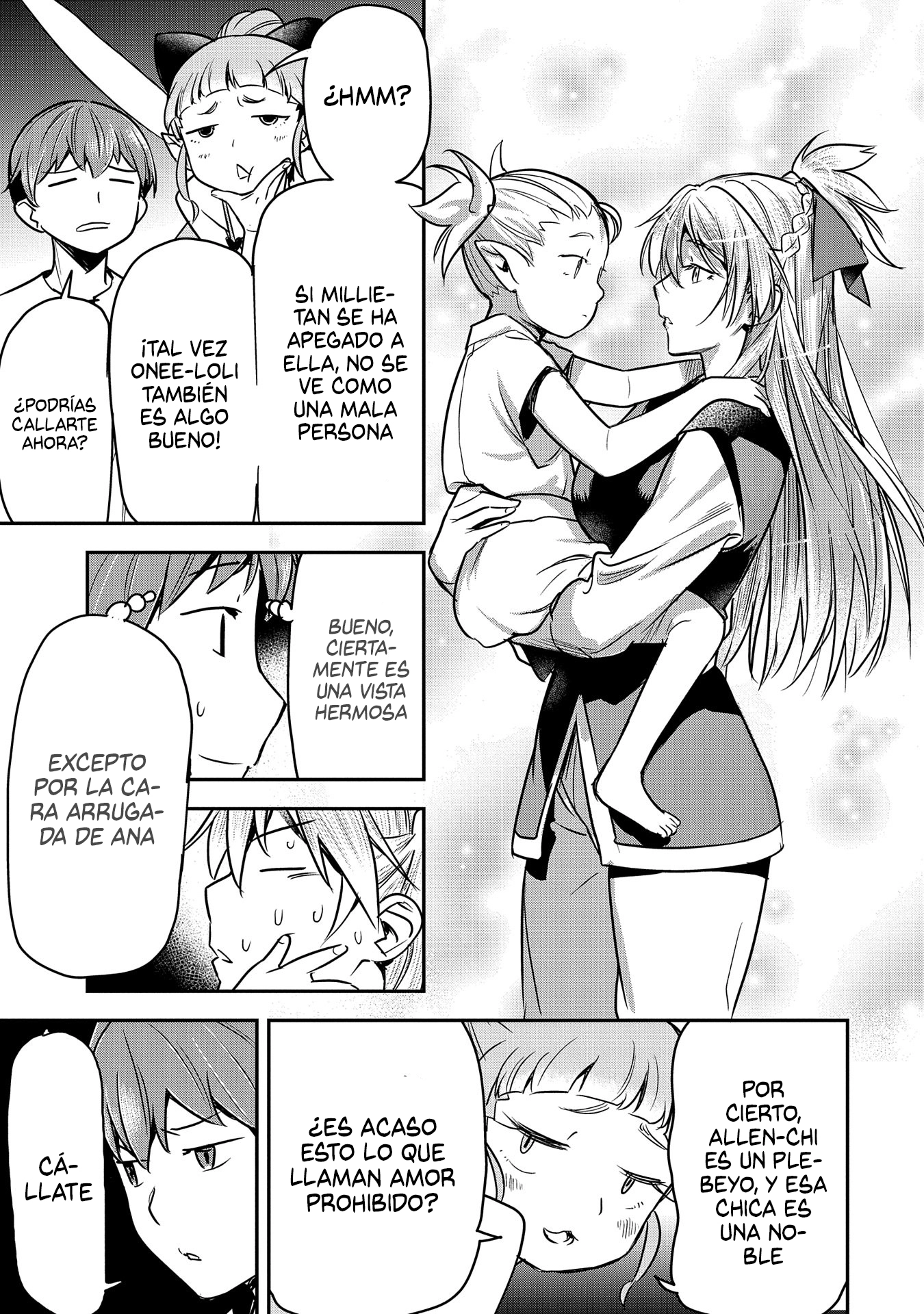 Chōnin A wa Akuyaku Reijō o Dōshite mo Sukuitai Capitulo 29 página 13