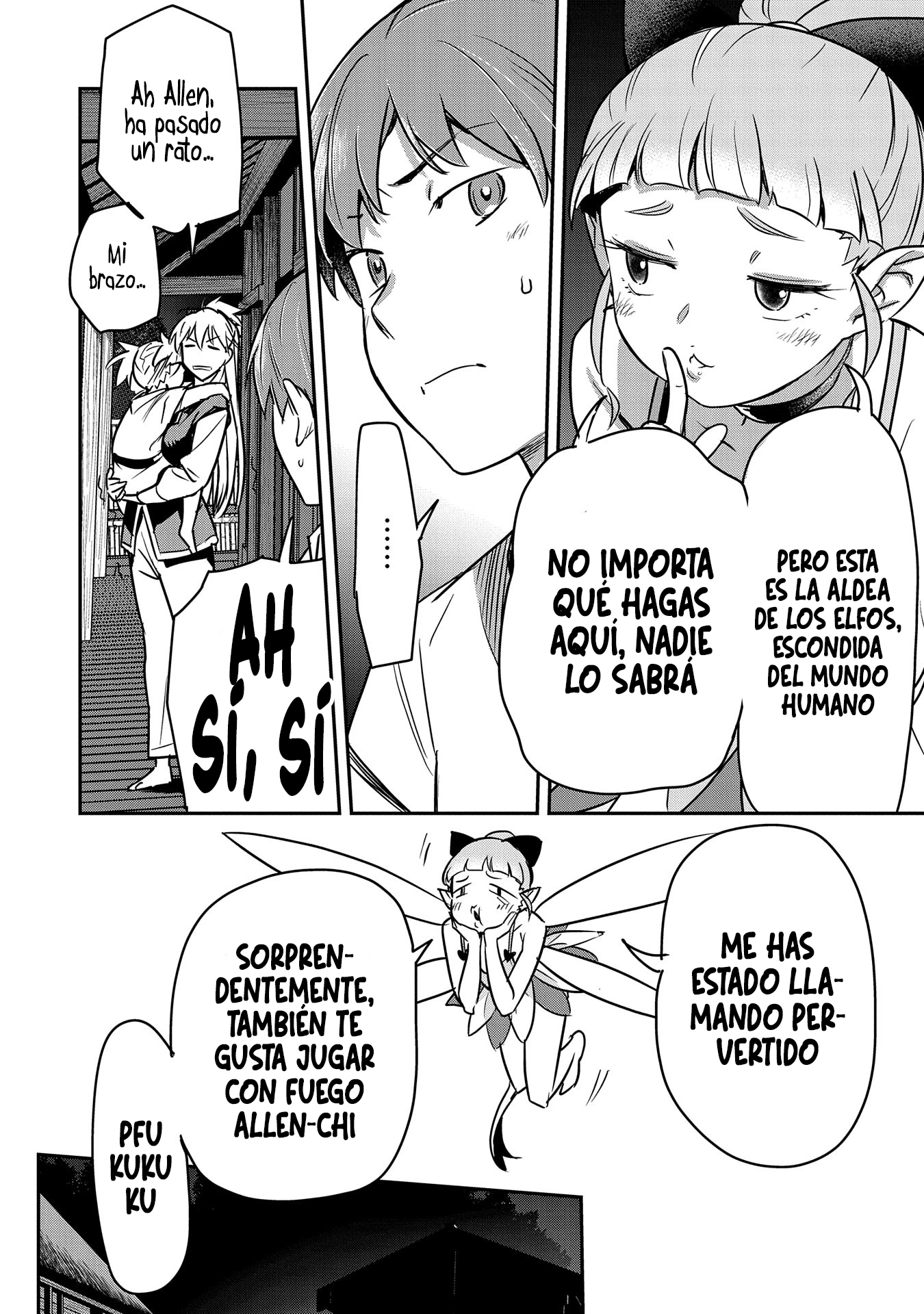 Chōnin A wa Akuyaku Reijō o Dōshite mo Sukuitai Capitulo 29 página 14